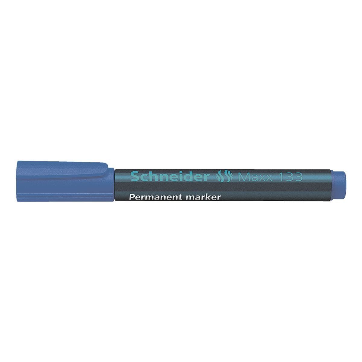 - 4,0 Strichstärke: blau Schneider 133, toluolfrei, (1-tlg), Maxx Permanentmarker 1,0 mm