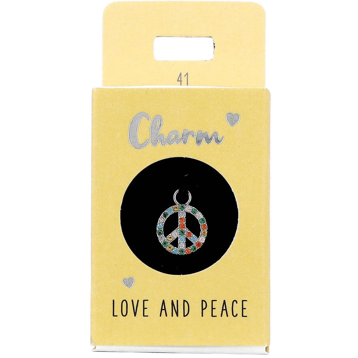 Depesche Kette und Anhänger Set DEPESCHE Charm Motiv 41