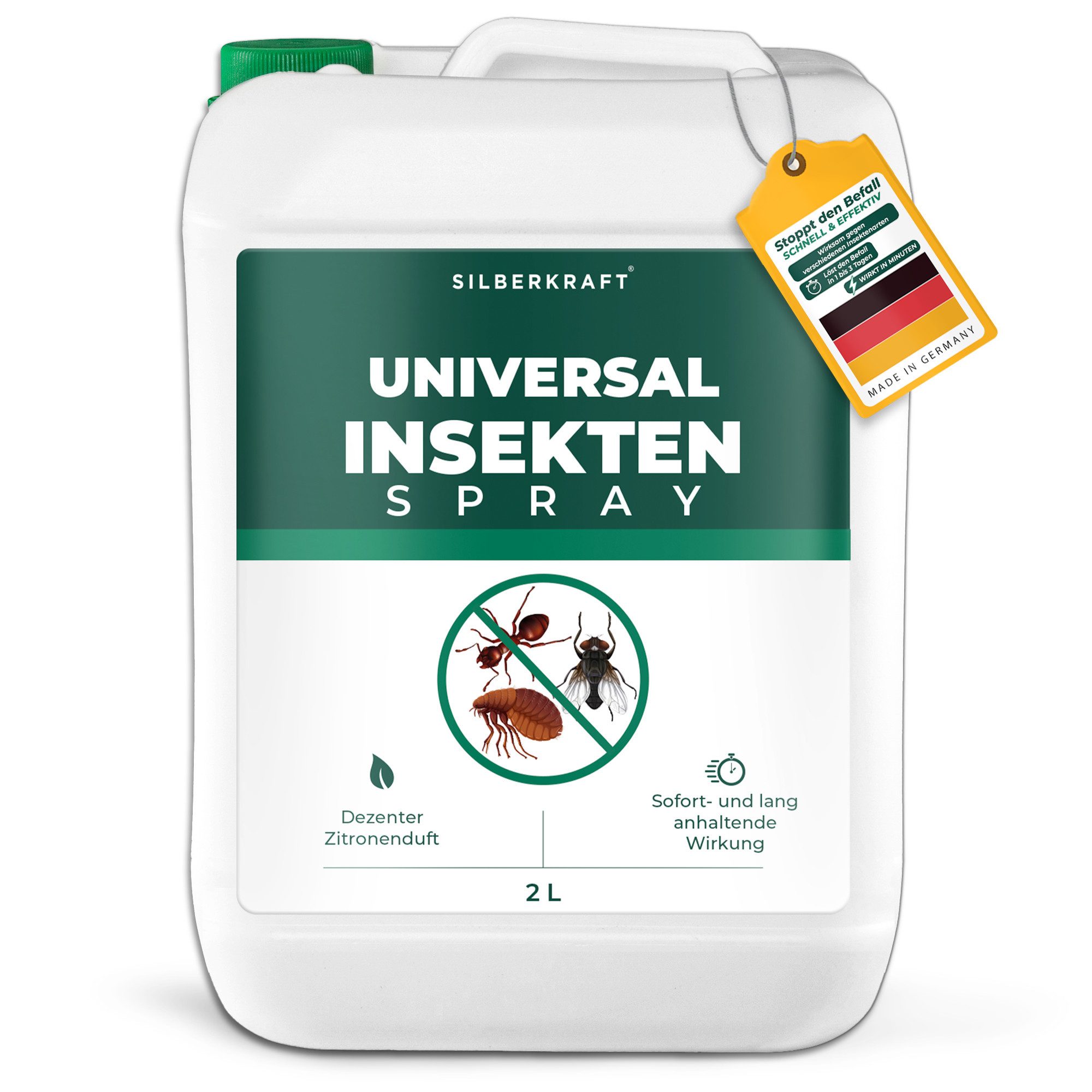 Silberkraft Insektenspray Silberkraft Universal Insektenspray, Repellent ge günstig online kaufen