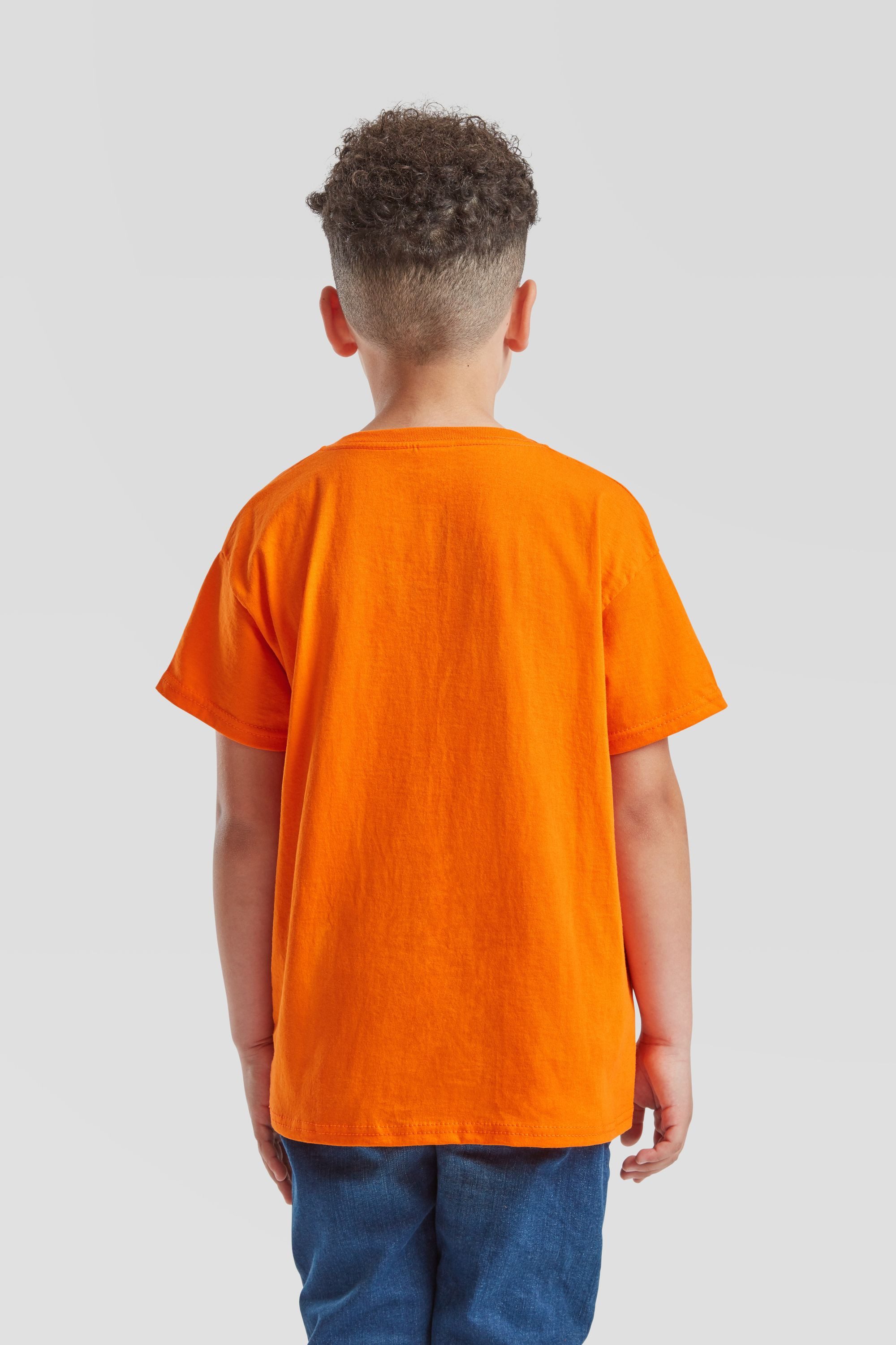Fruit of the Loom Rundhalsshirt Fruit of the Loom Valueweight T Kids – Bild 5 von 5