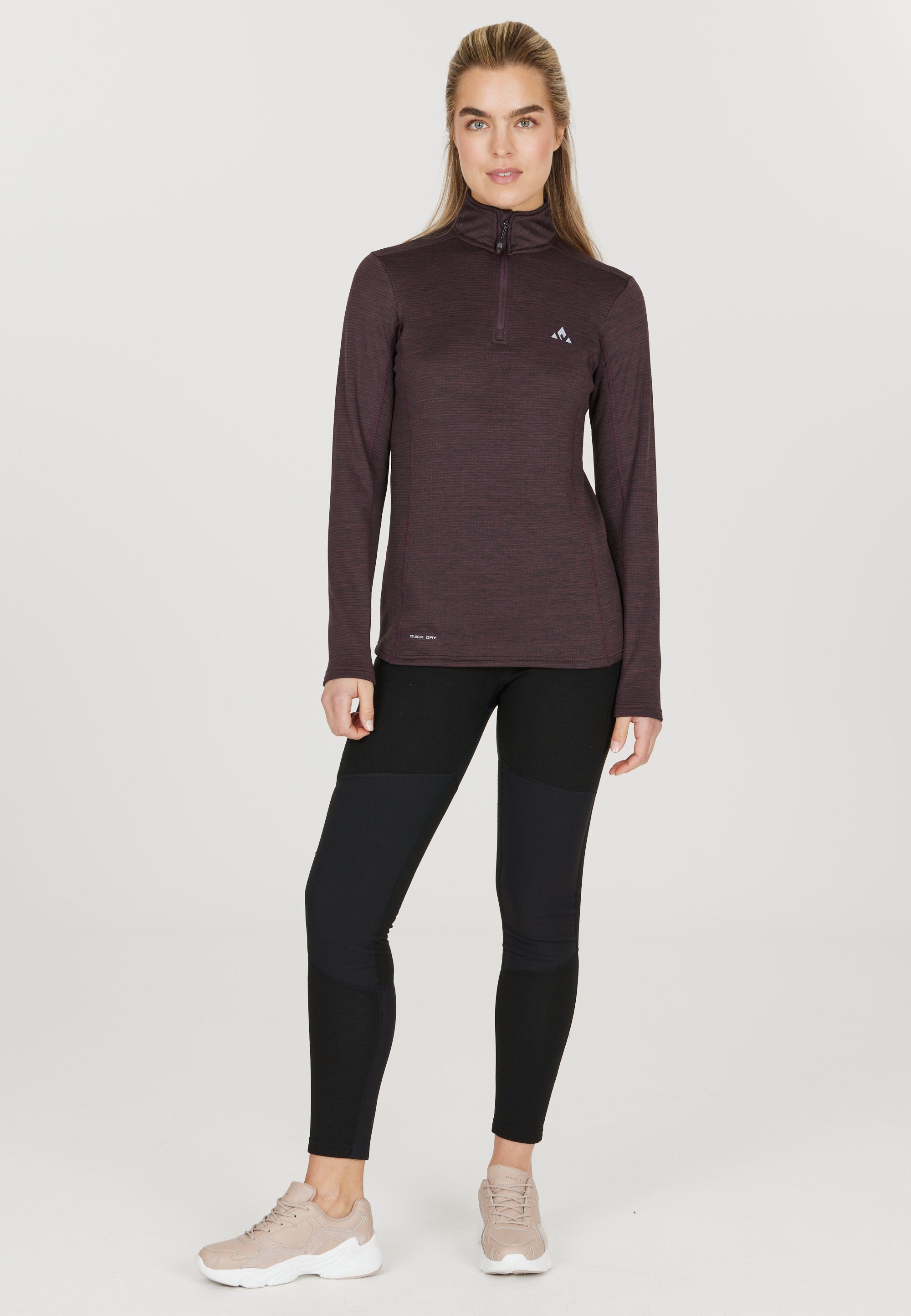 WHISTLER Langarmshirt Juice mit praktischer Quick günstig online kaufen