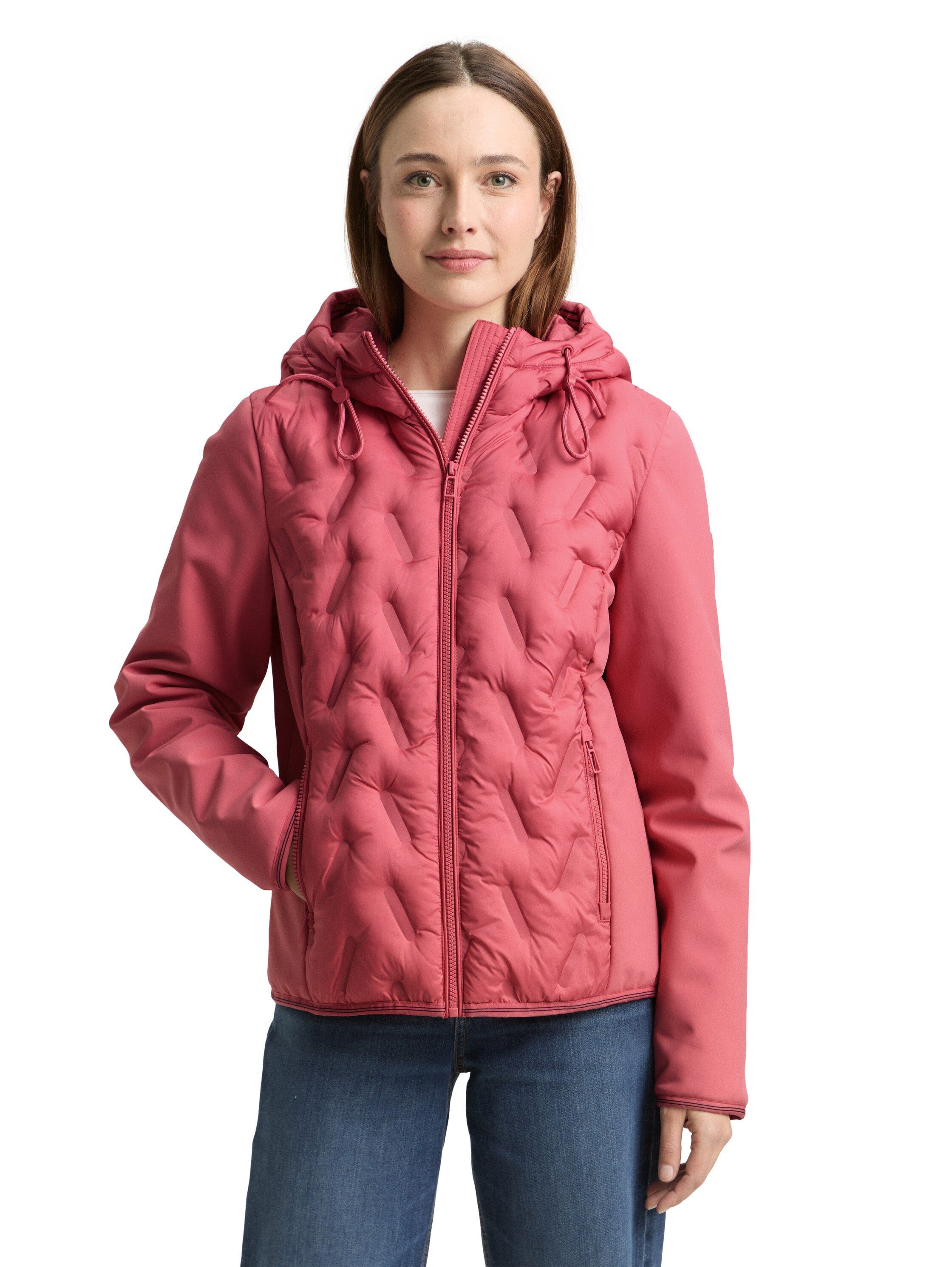 TOM TAILOR Steppjacke mit Kapuze günstig online kaufen