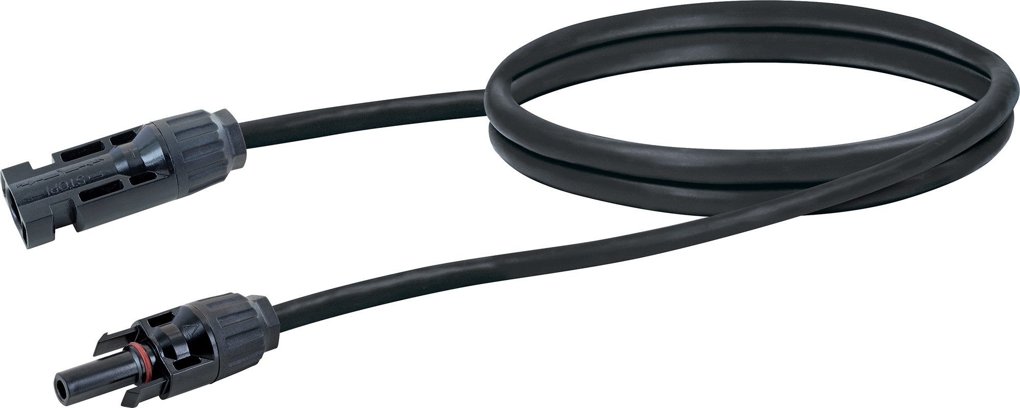 Schwaiger SOMC4100 Solarkabel, Solarstecker, Solarkupplung (100 cm), IP67