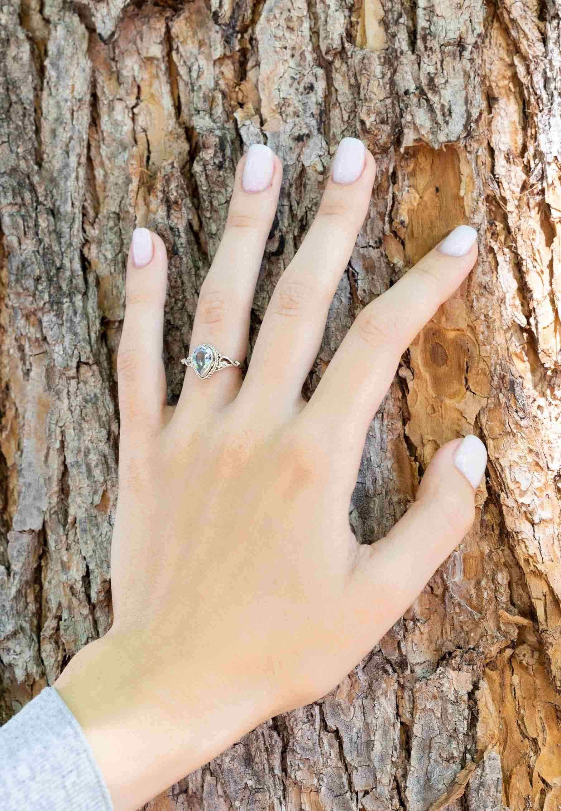 mantraroma Silberring FITO aus 925 Silber günstig online kaufen
