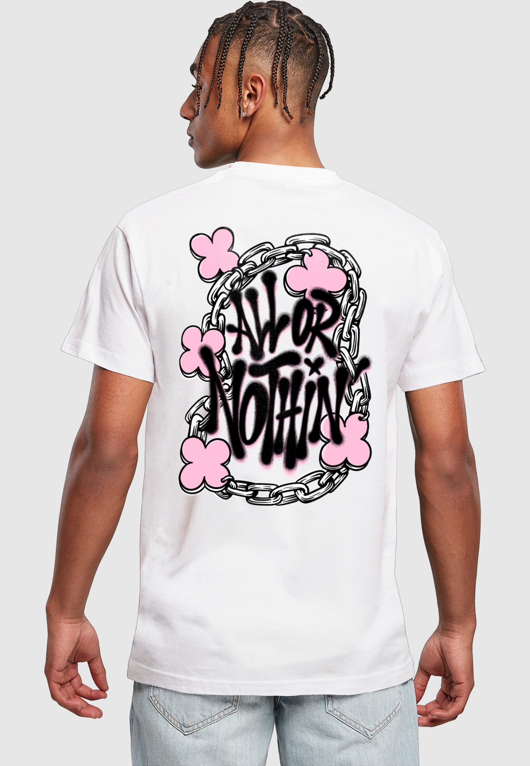 MisterTee T-Shirt MisterTee All Or Nothin Chain Tee (1-tlg)