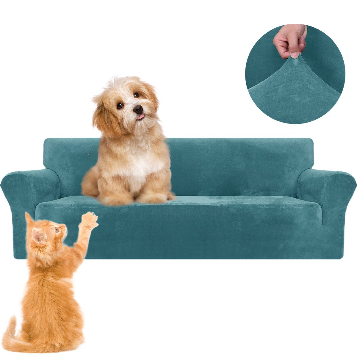 ZEUOPQ Sofahusse Sofabezug 1/2/3/4 Sitzer, Modern günstig online kaufen