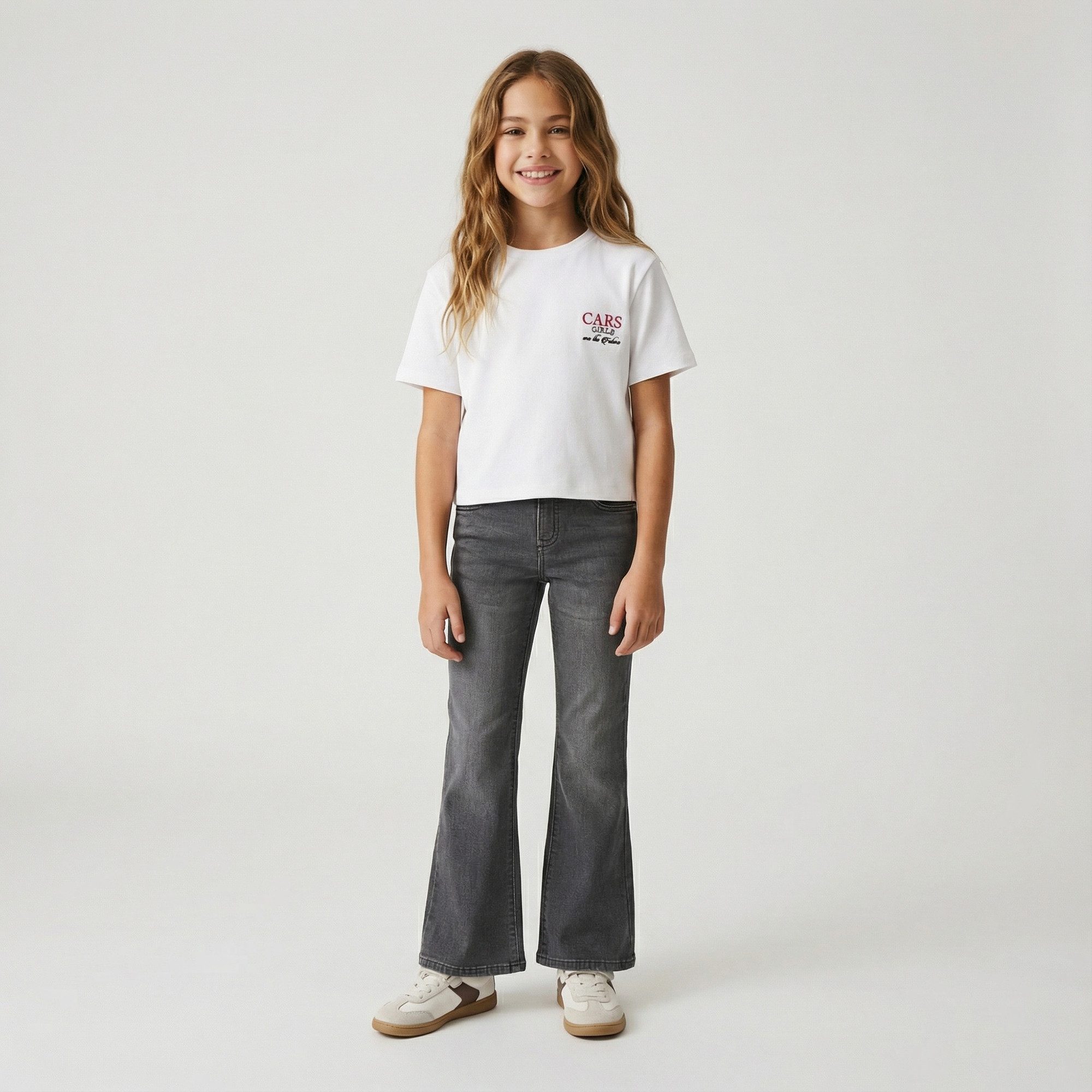 CARS JEANS Weite Jeans Jeans Veronique im 5-Pocket Stil