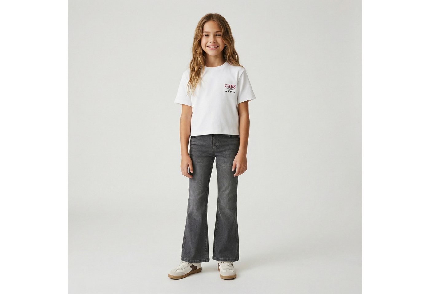 CARS JEANS Weite Jeans Jeans Veronique im 5-Pocket Stil