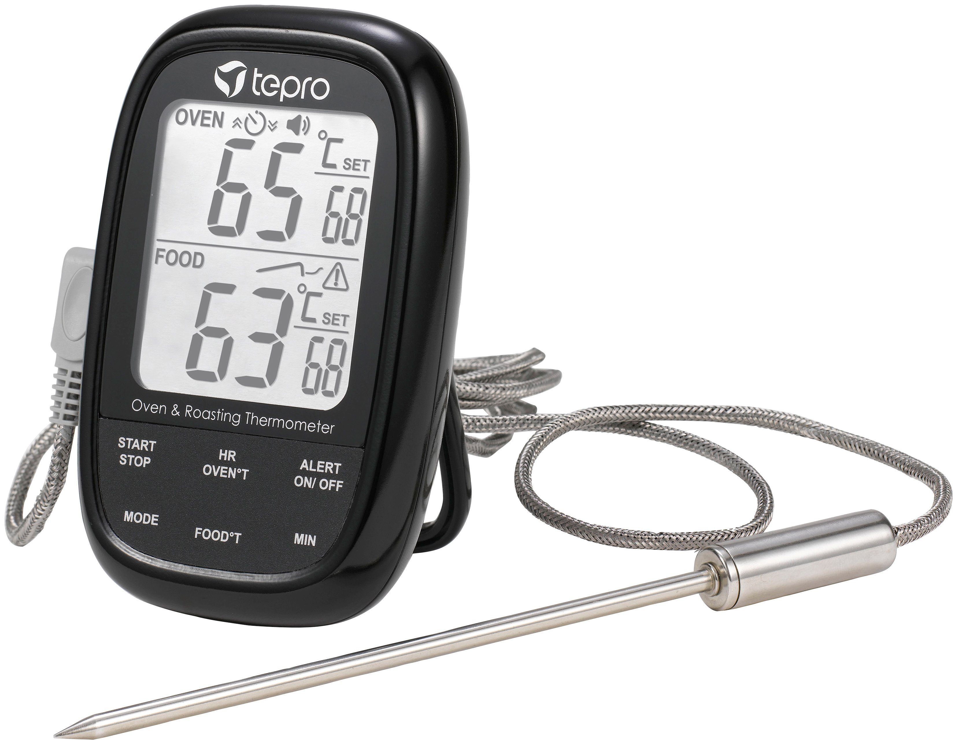 Tepro Grillthermometer, mit Dualsensor | Grillthermometer