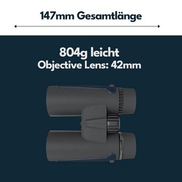 Vector Optics Vector Optics SCBO-06 Continental 10x42 ED Binocular (Ideal für Ourdoor, Sport, Freizeit, Jagd oder Theater)