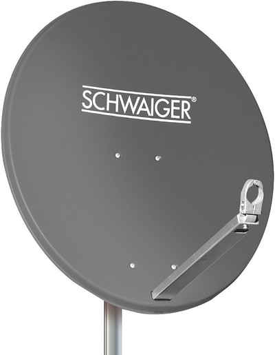 Schwaiger SPI621.1 Sat-Spiegel (57 cm, Aluminium, anthrazit)