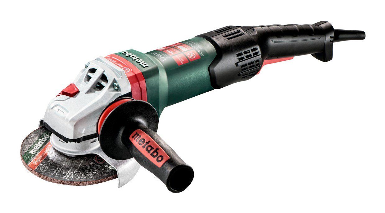metabo Winkelschleifer WEPBA 17-125 Quick, max. 11000 U/min, RT im Karton
