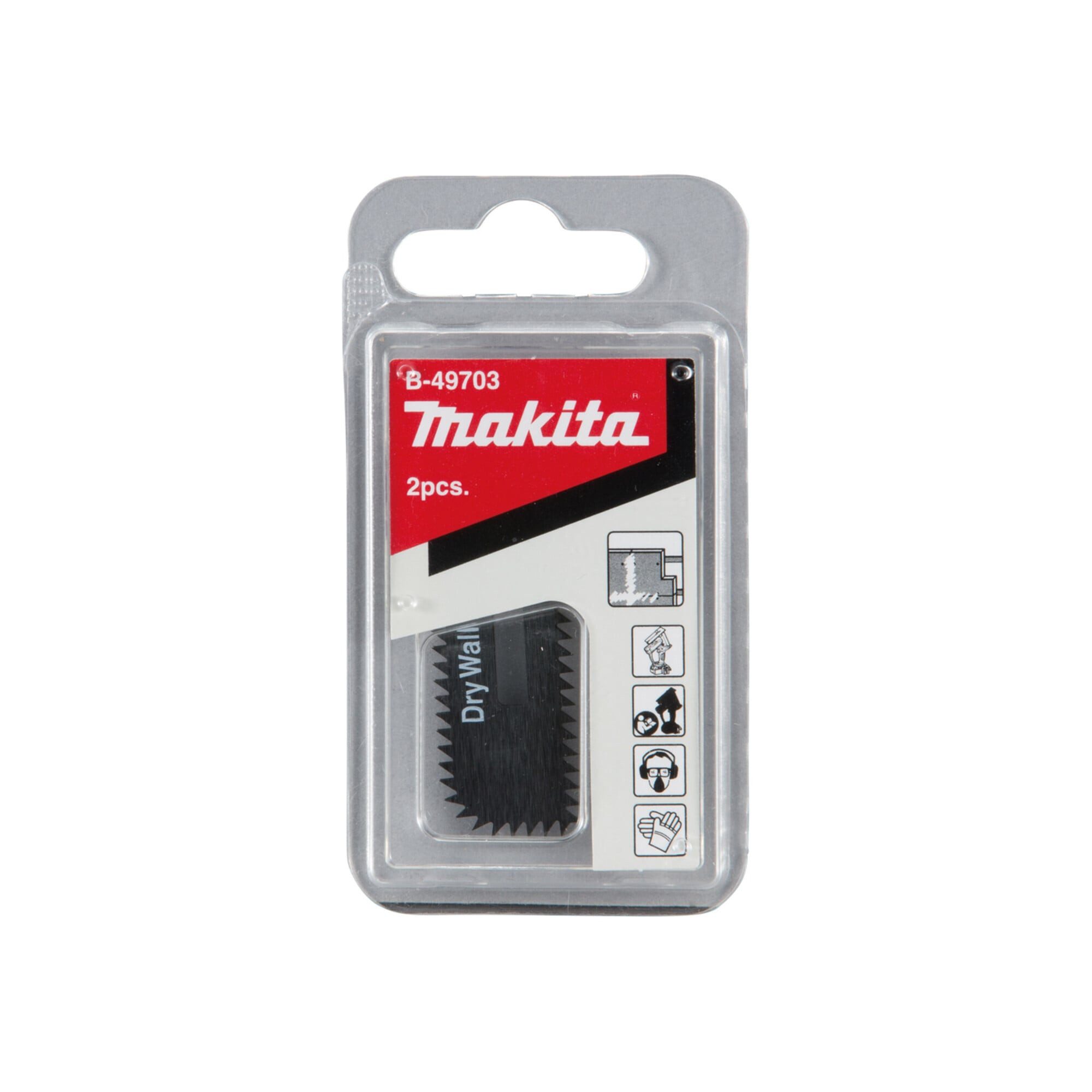 Makita Säbelsäge Makita Trockenbausägeblatt Gipskarton 2 Stück 2 Stk