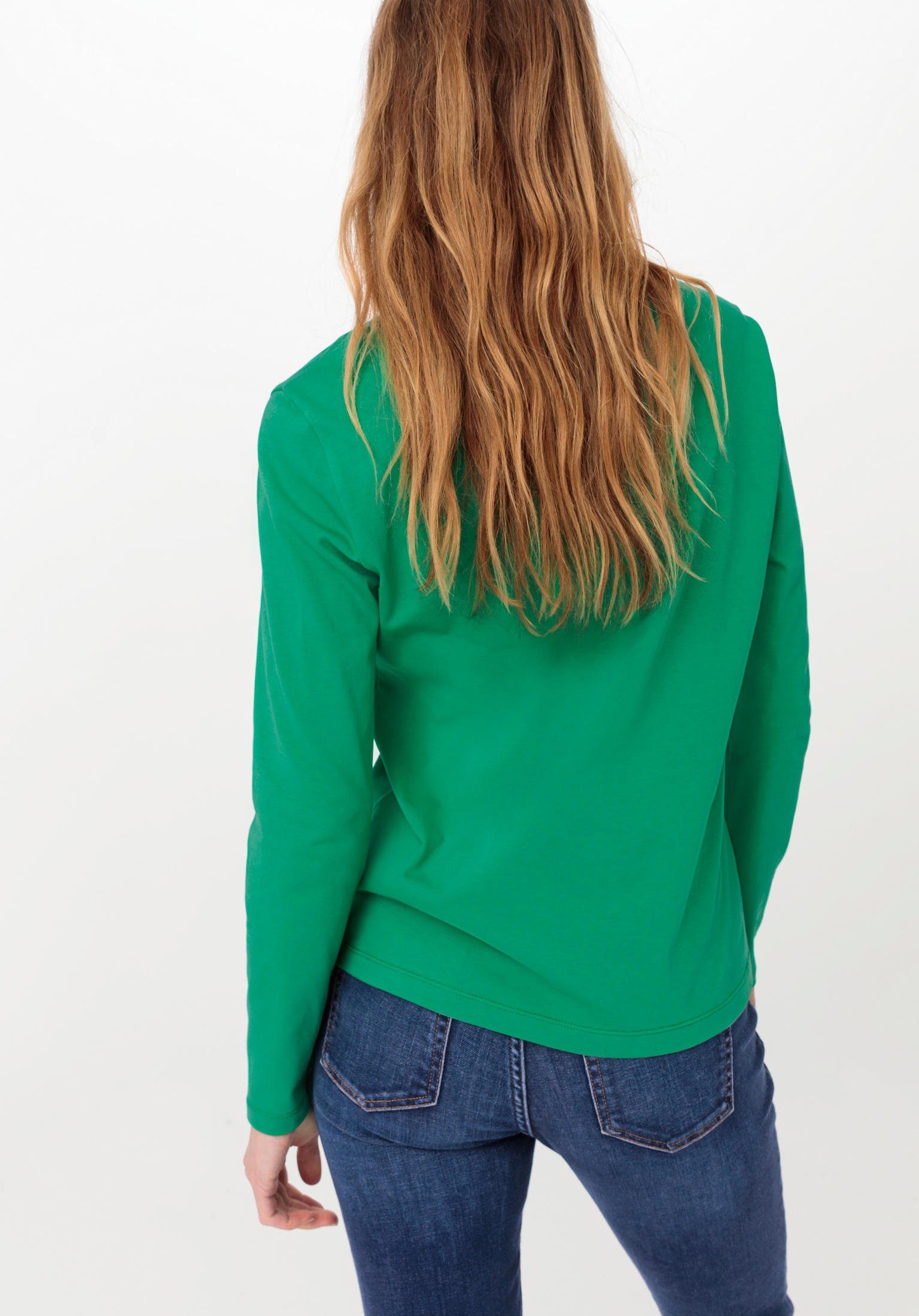 grün reiner Bio-Baumwolle aus Hessnatur T-Shirt