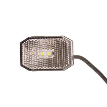 Aspöck Anhänger-Rückleuchte LED Flexipoint Positionsleuchte - Umrissleuchte - Begrenzungsleuchte, LED fest integriert