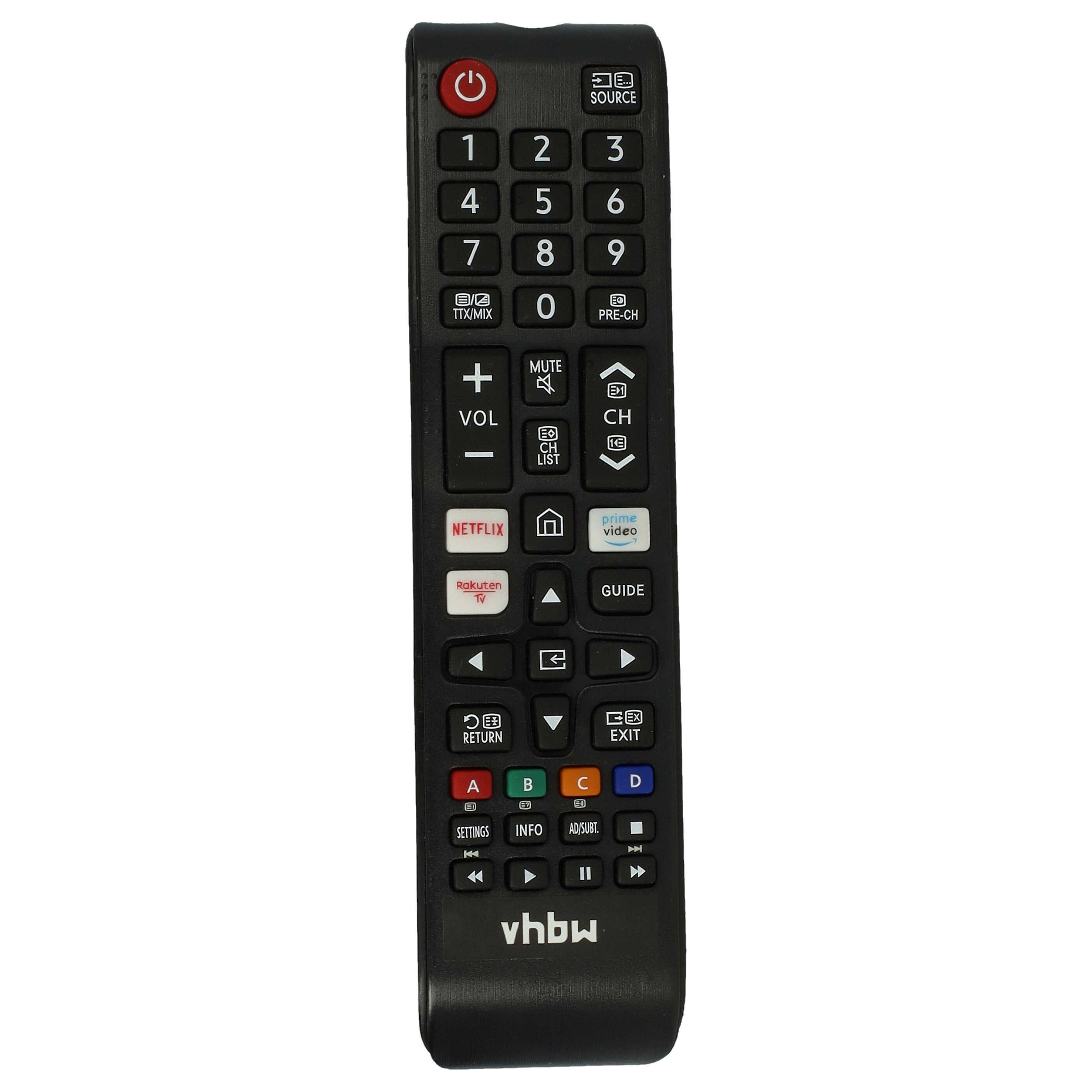 vhbw Ersatz für Samsung BN59-01315B für TV, Video Audio & Konsole Fernbedienung