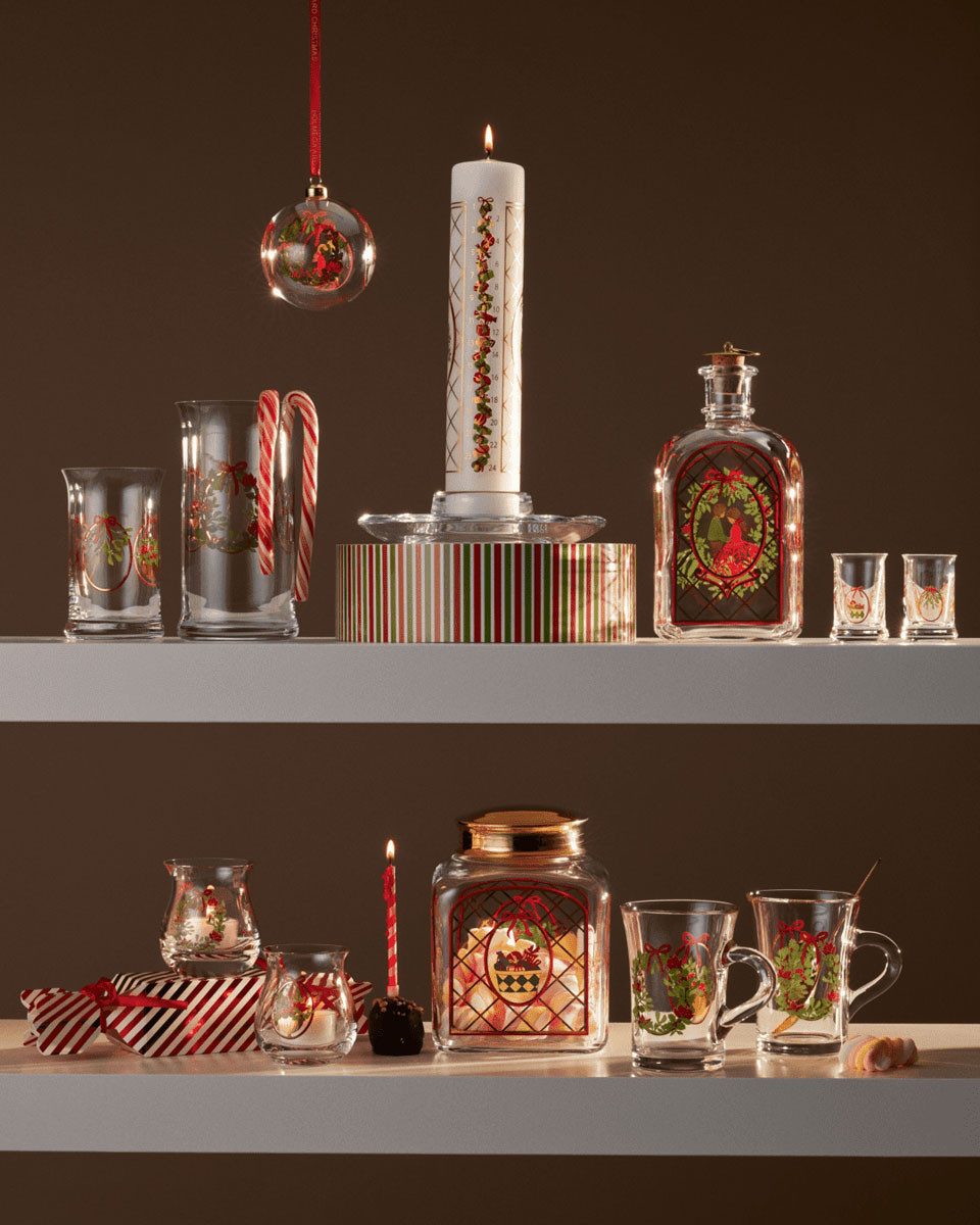 HOLMEGAARD Longdrinkglas Christmas