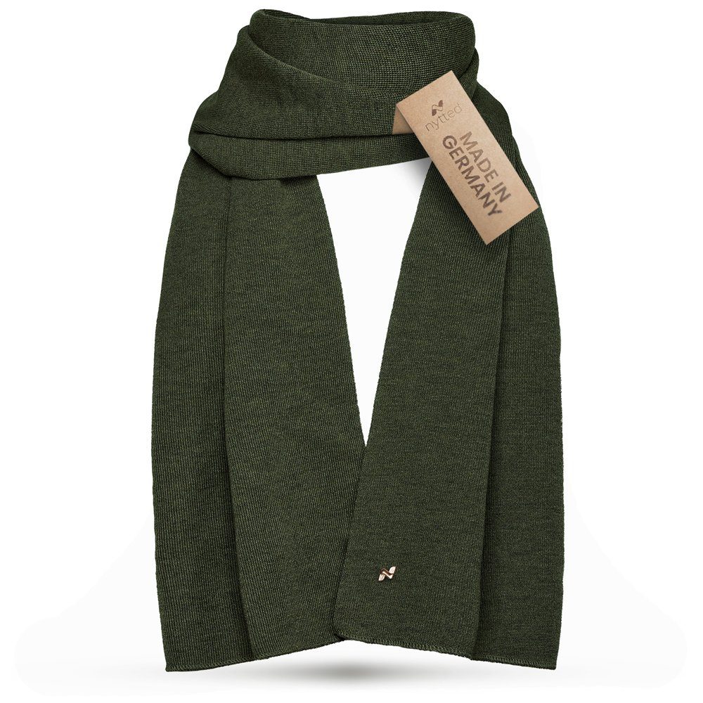 NYTTED® Schal aus 100% feinster Merinowolle für Damen & Herren - Made in Germany