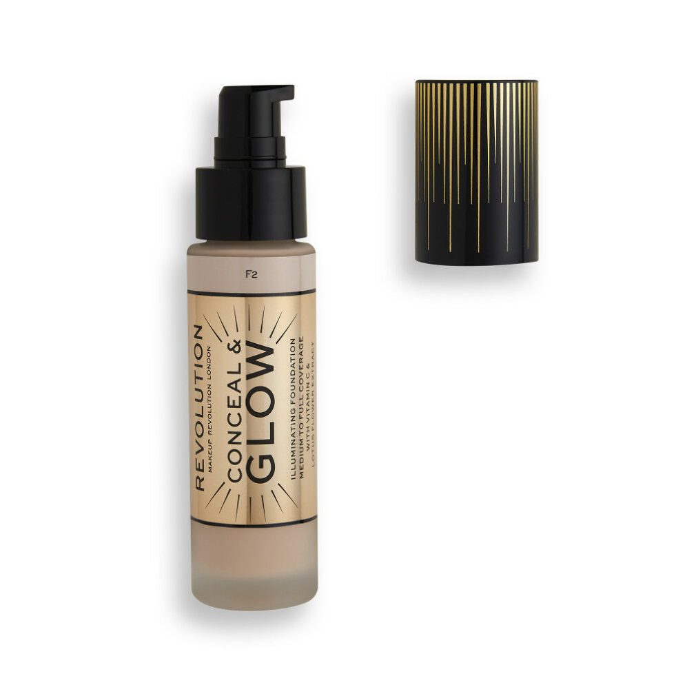Foundation Conceal & Glow Aufhellende Creme-Grundierung F2 23 ml