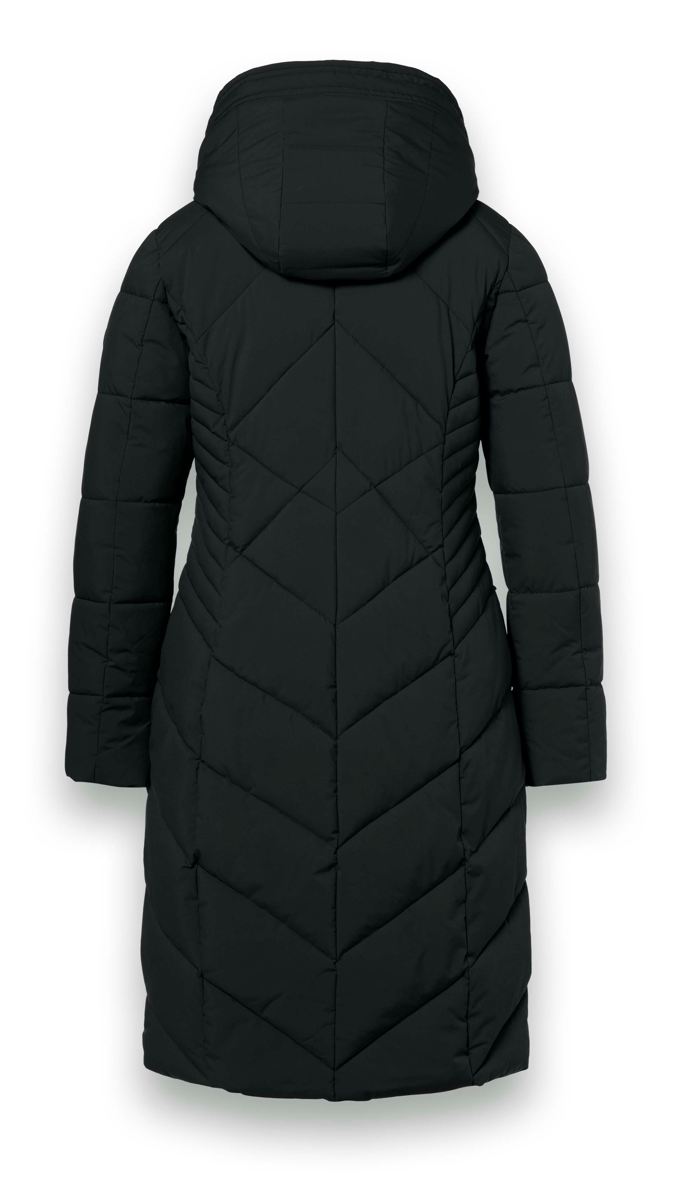 District Steppmantel Corvara (wasserabweisend, warm) schwarz Damen günstig online kaufen