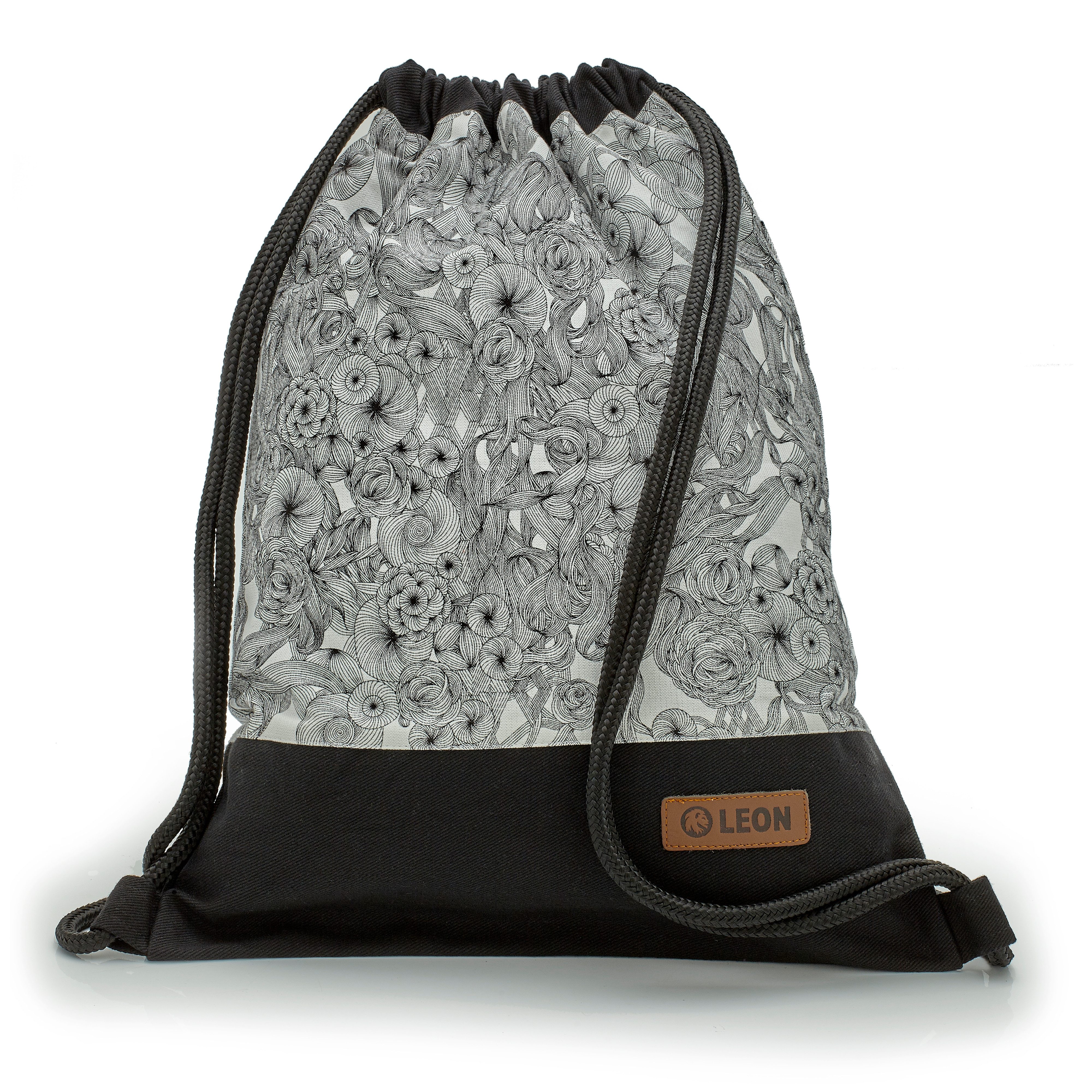 Turnbeutel Leon By Bers Turnbeutel Beutelrucksack Freizeitrucksack