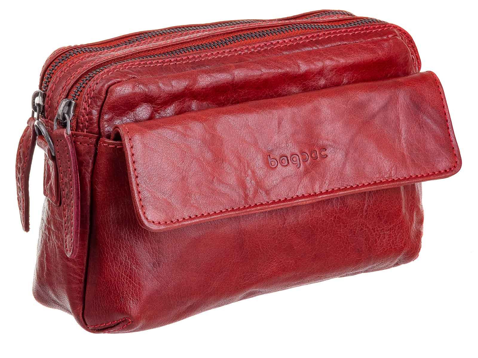 Bagsac Schultertasche Casual Damen Leder Umhängetasche günstig online kaufen