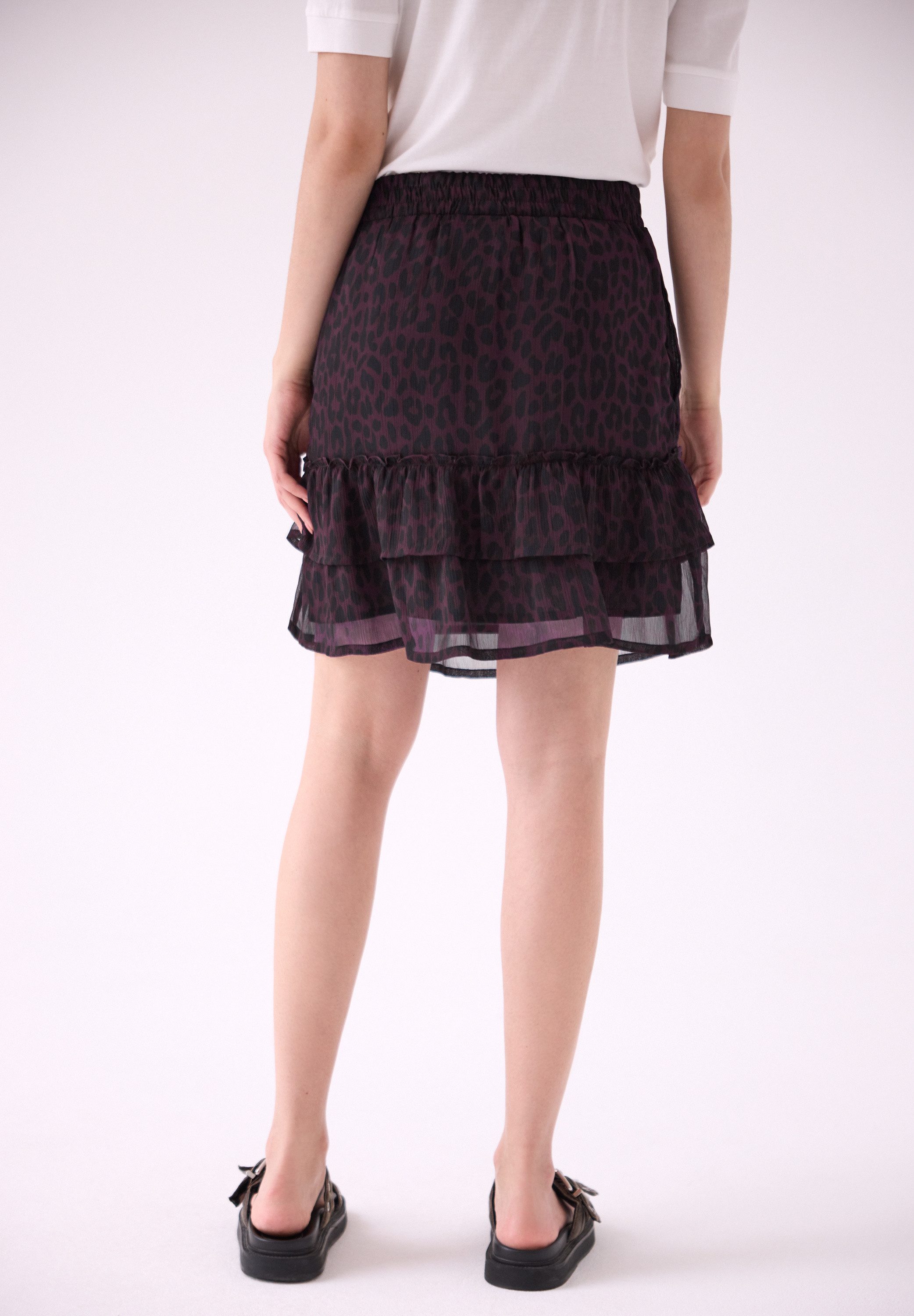 STREET ONE STUDIO Tüllrock Middle Waist