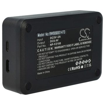 vhbw Ersatz für Sony BC-QZ1, NP-FZ100 für Kamera / Foto Digitalkamera Kamera-Ladegerät