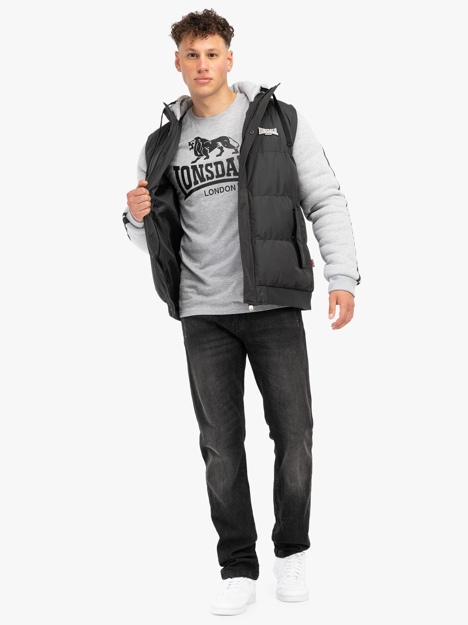 Lonsdale Winterjacke DOWPOT (1-St)