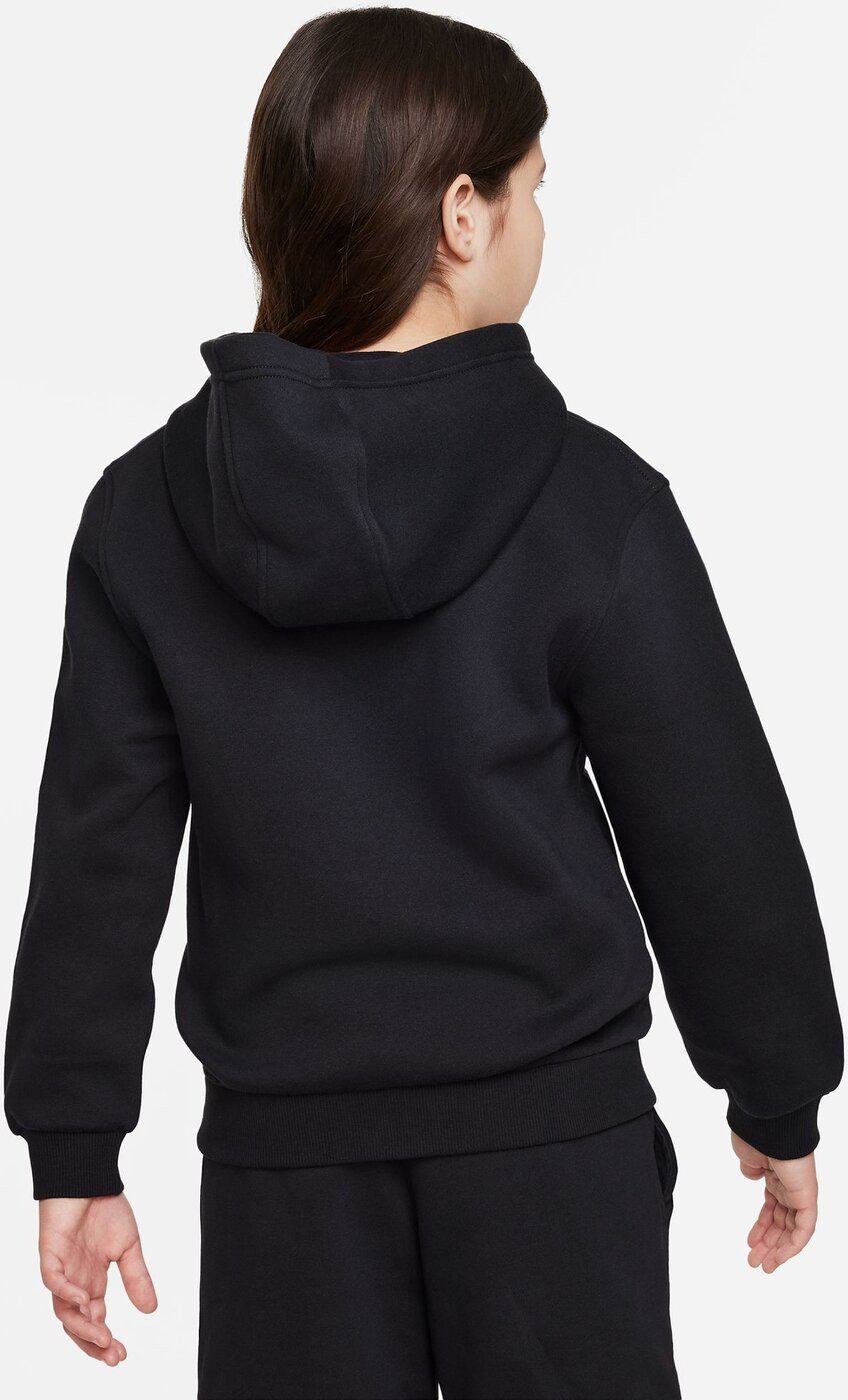 Nike Sweatshirt K NSW CLUB FLC HD FZ LS LBR BLACK/WHITE günstig online kaufen