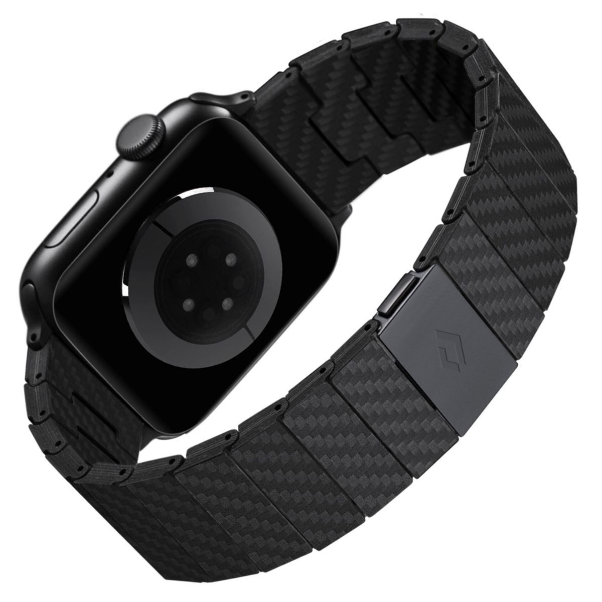 Pitaka Smartwatch-Armband Carbon Fiber Link Bracelet günstig online kaufen