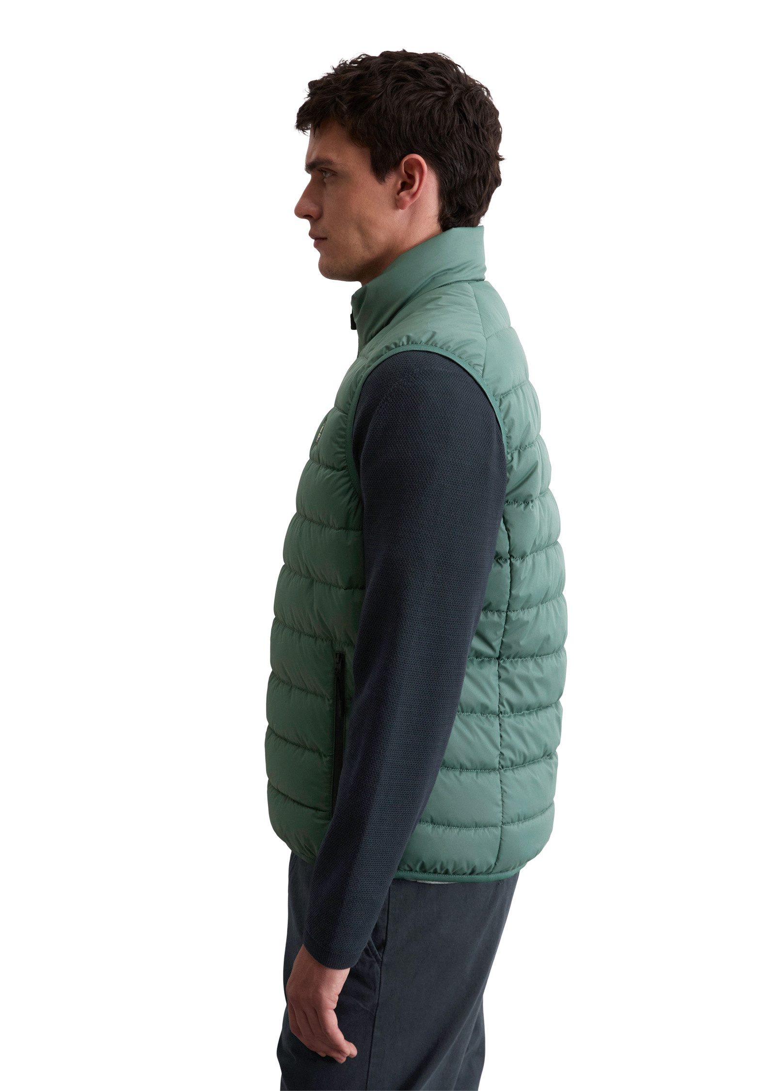 Marc O'Polo Steppweste mit praktischer Packtasche günstig online kaufen