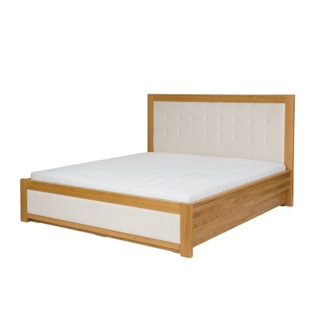 JVmoebel Holzbett, Doppel Schlafzimmer Massive Echtes Holz Betten