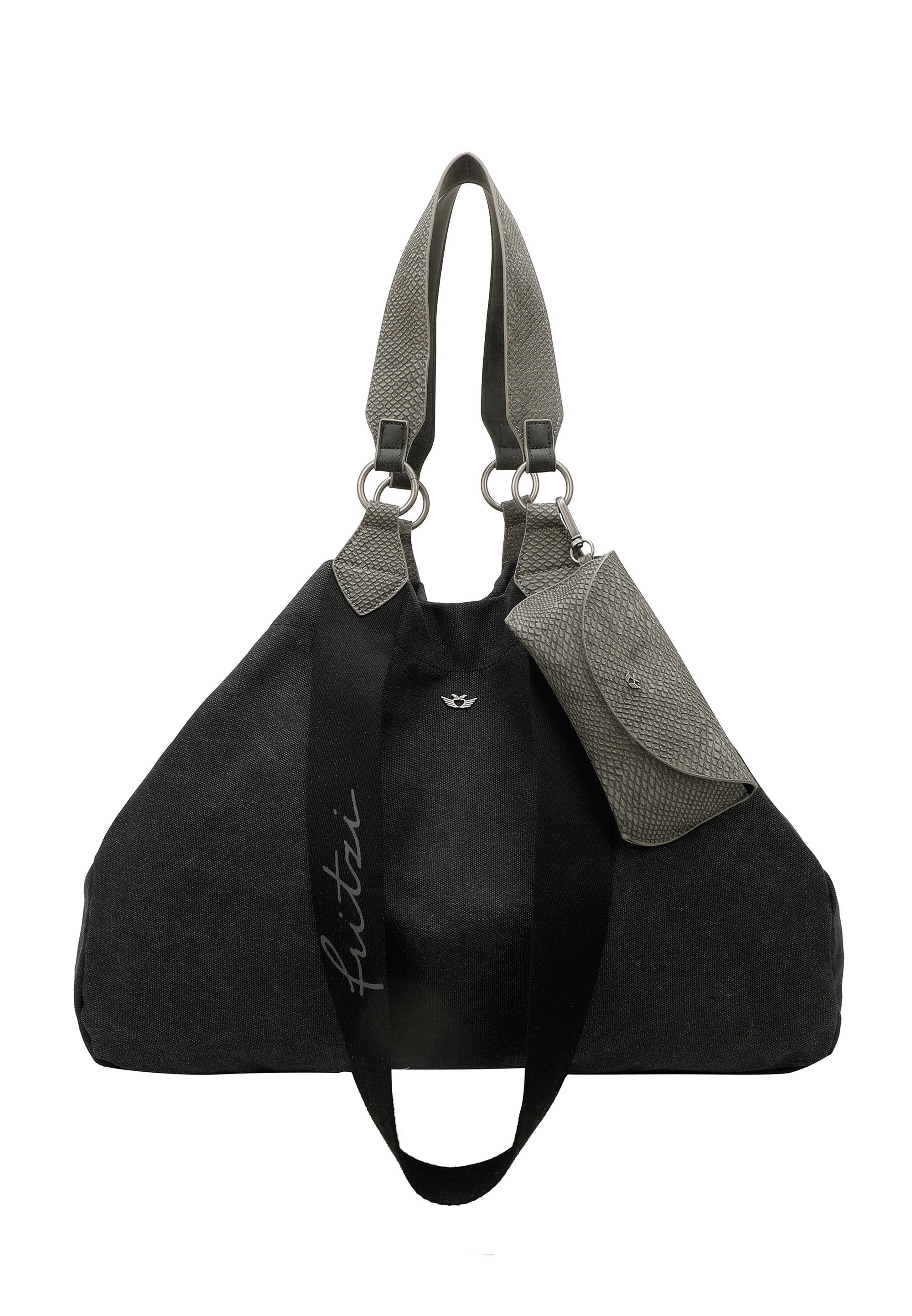 Fritzi aus Preußen Henkeltasche Izzy, aus veganen Materialien günstig online kaufen