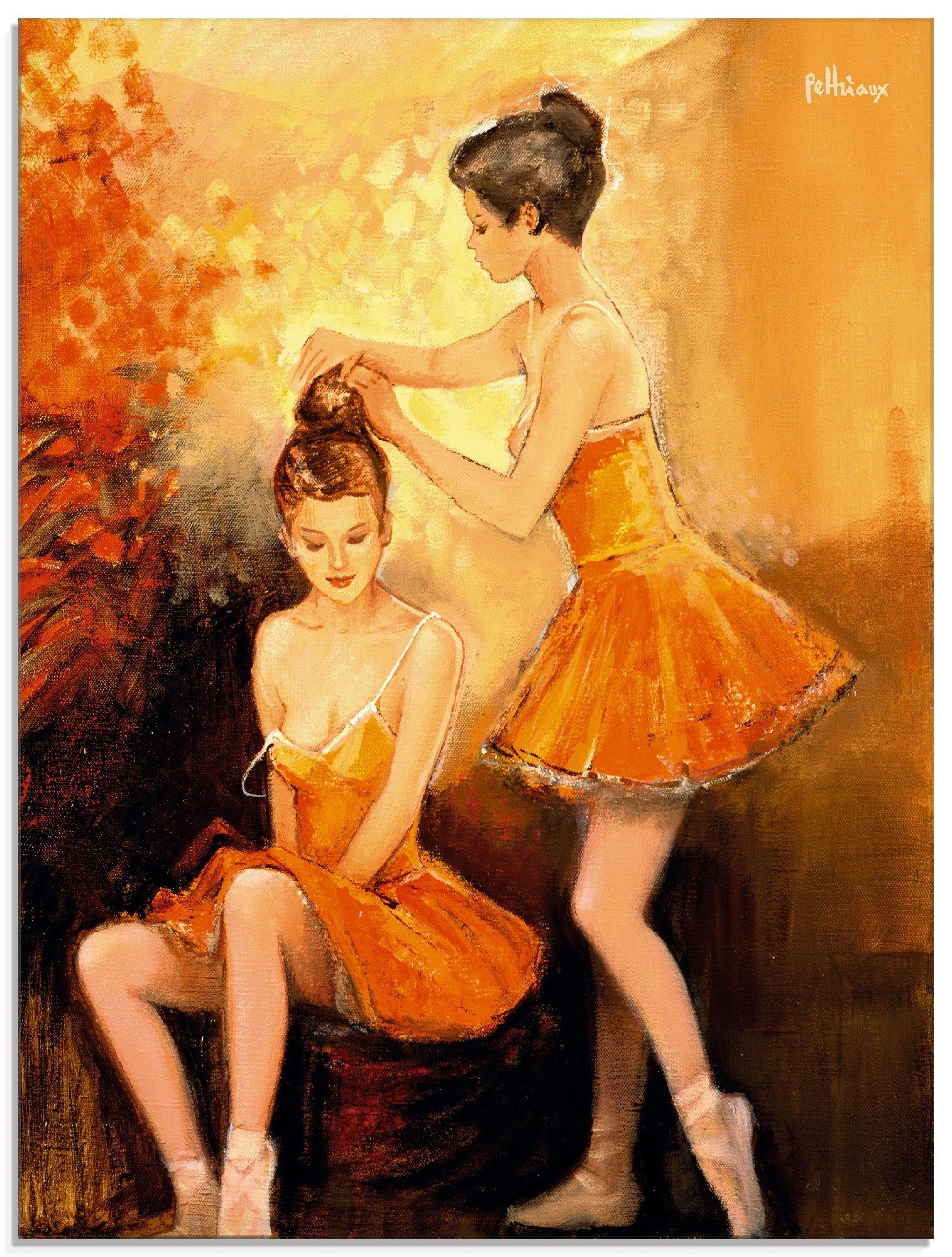 Artland Glasbild »Ballett«, Sport (1 Stück)-Otto