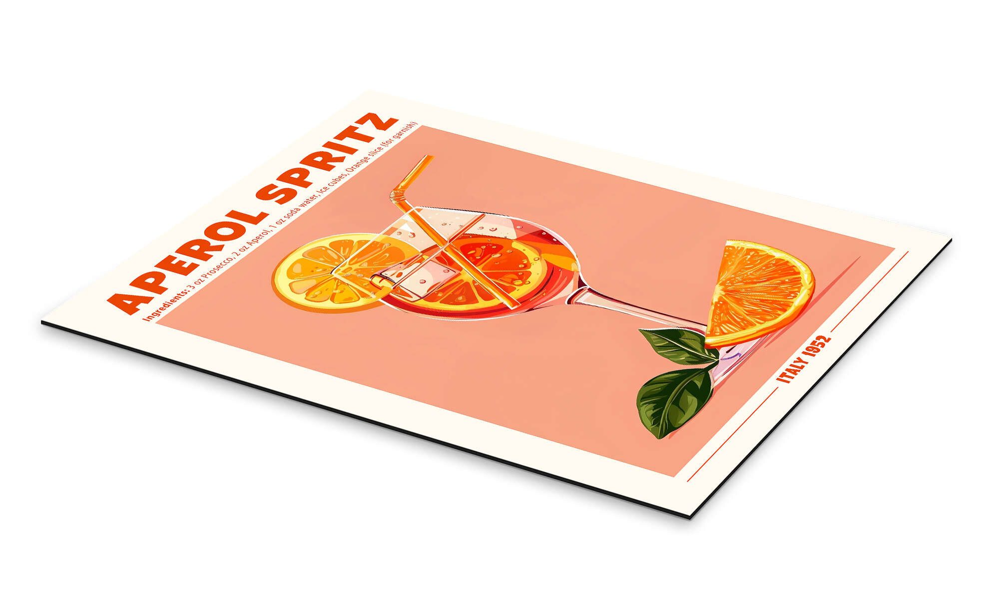 Posterlounge Wandbild Aperol Spritz, Italien 1952, günstig online kaufen