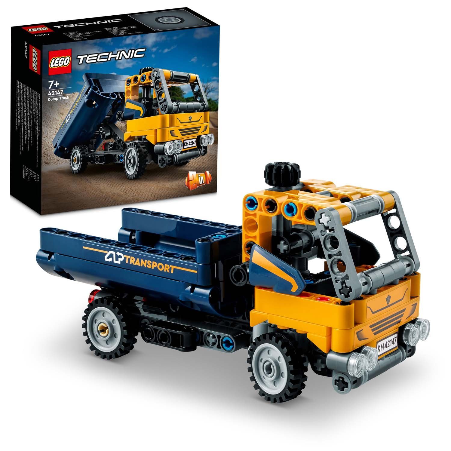 LEGO® LEGO® 42147 Technic - Kipplaster Konstruktions-Spielset günstig online kaufen