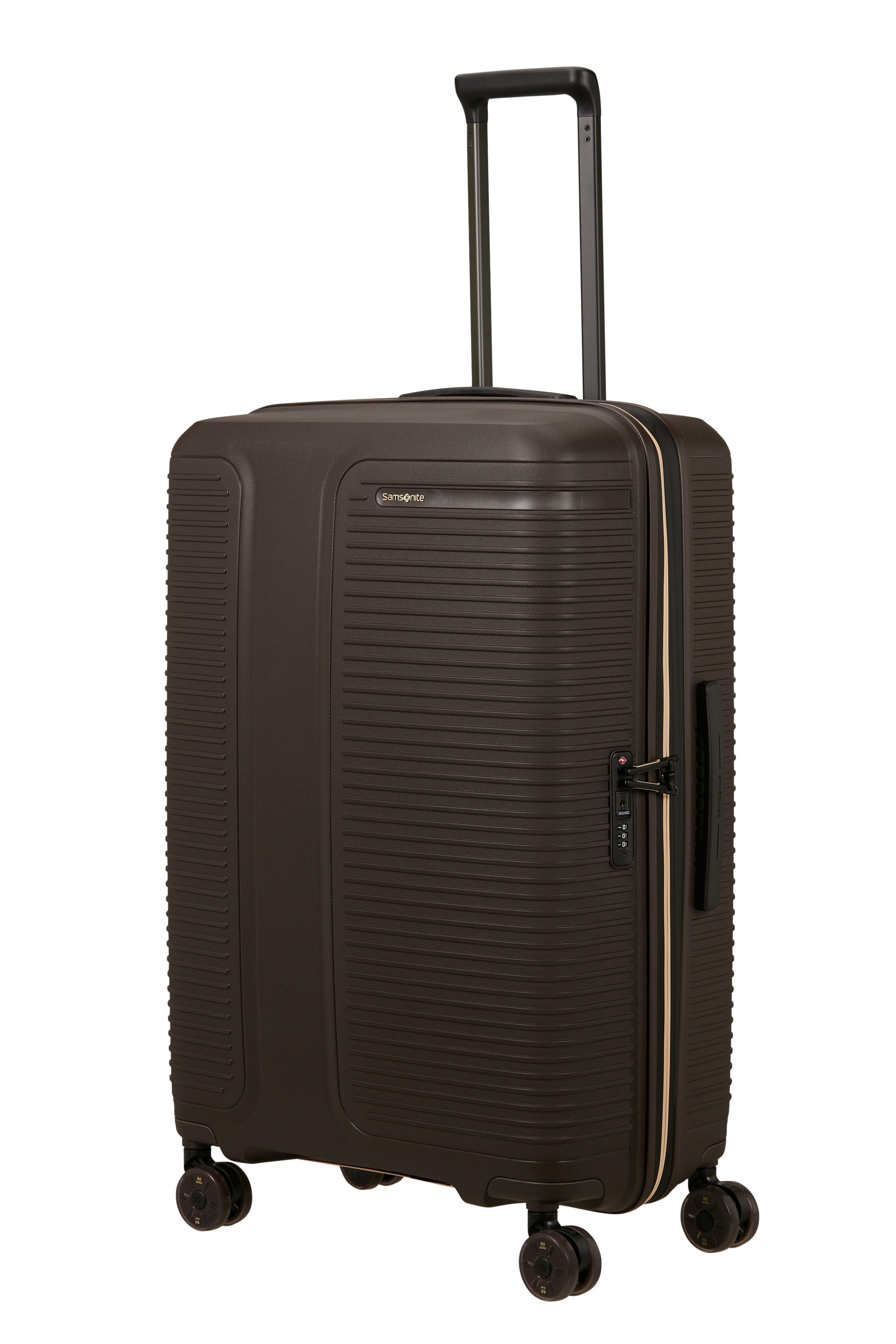 Samsonite Hartschalen-Trolley PRODIVER, 4 Rollen, mit Teleskopgriff und mehreren Tragegriffen
