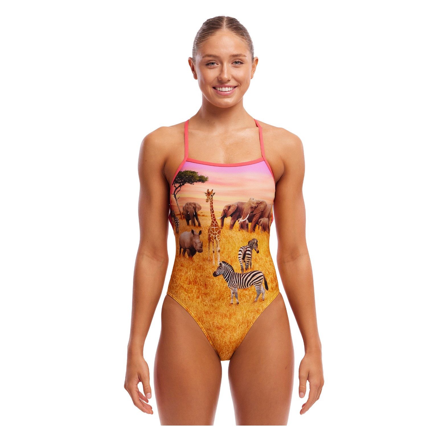 Funkita Badeanzug Badeanzug Circle Of Lif günstig online kaufen