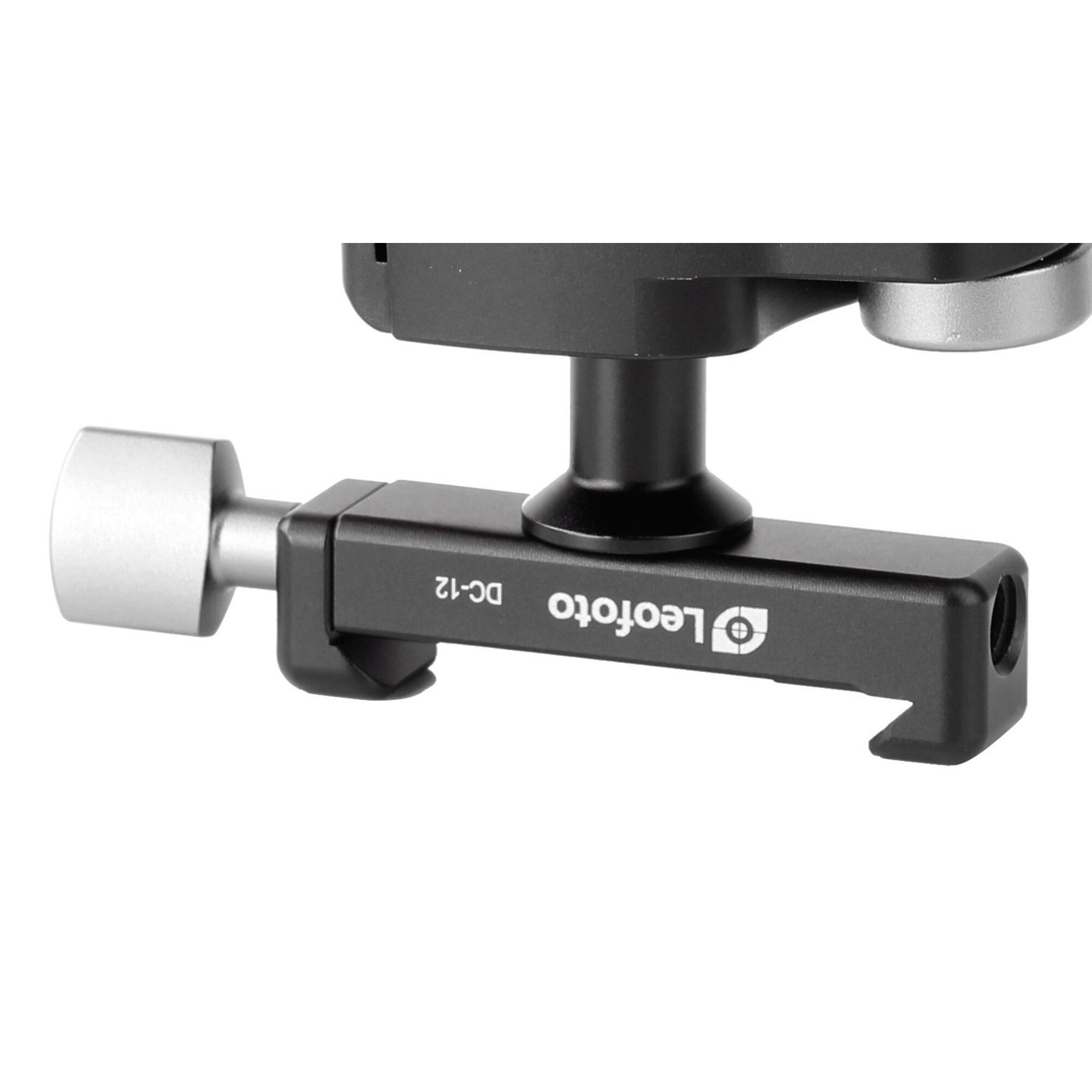 Leofoto Leofoto Adapterklemme DC-12 Arca-Swiss, 1/4" Gewinde, 1/4" Kamerastativ