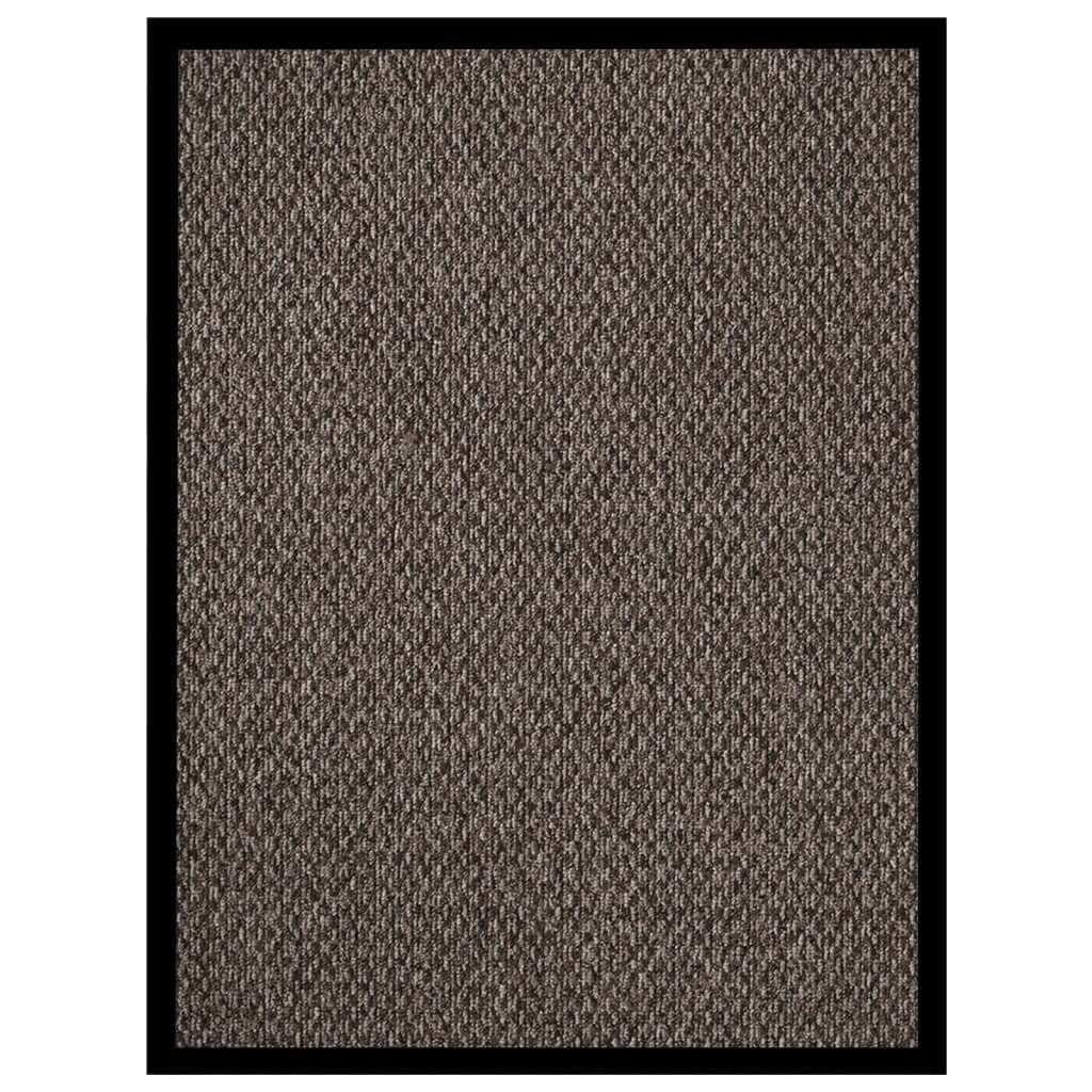 vidaXL Fußmatte Fußmatte Beige 40x60 cm, Rechteckig günstig online kaufen