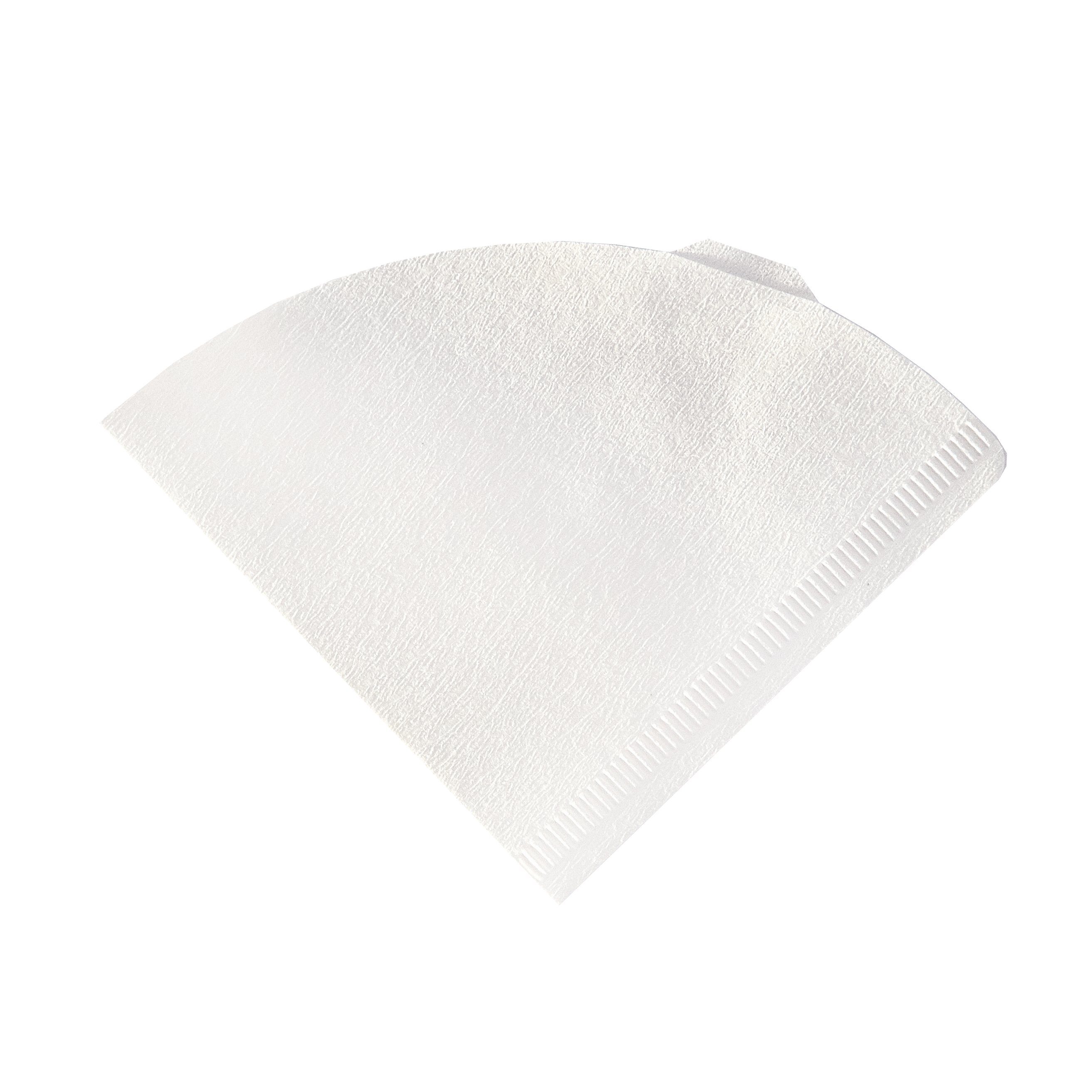 Hario Ersatzfilter V60 VCF-01-100W, Zubehör für Kaffeefilter, Passend für Hario V60 - Größe 01