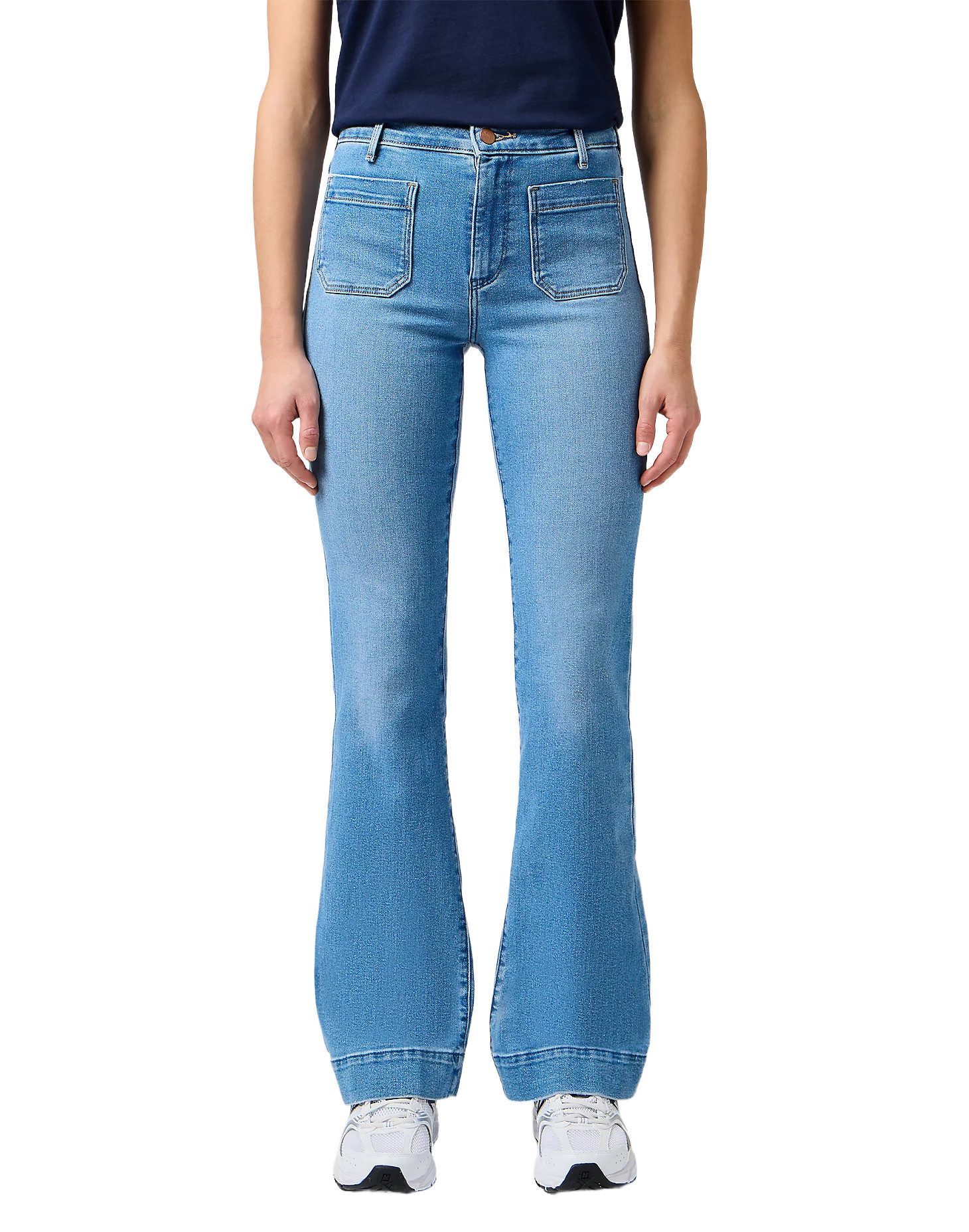 Wrangler Stretch-Jeans WRANGLER FLARE hazel W2334736U 112332420