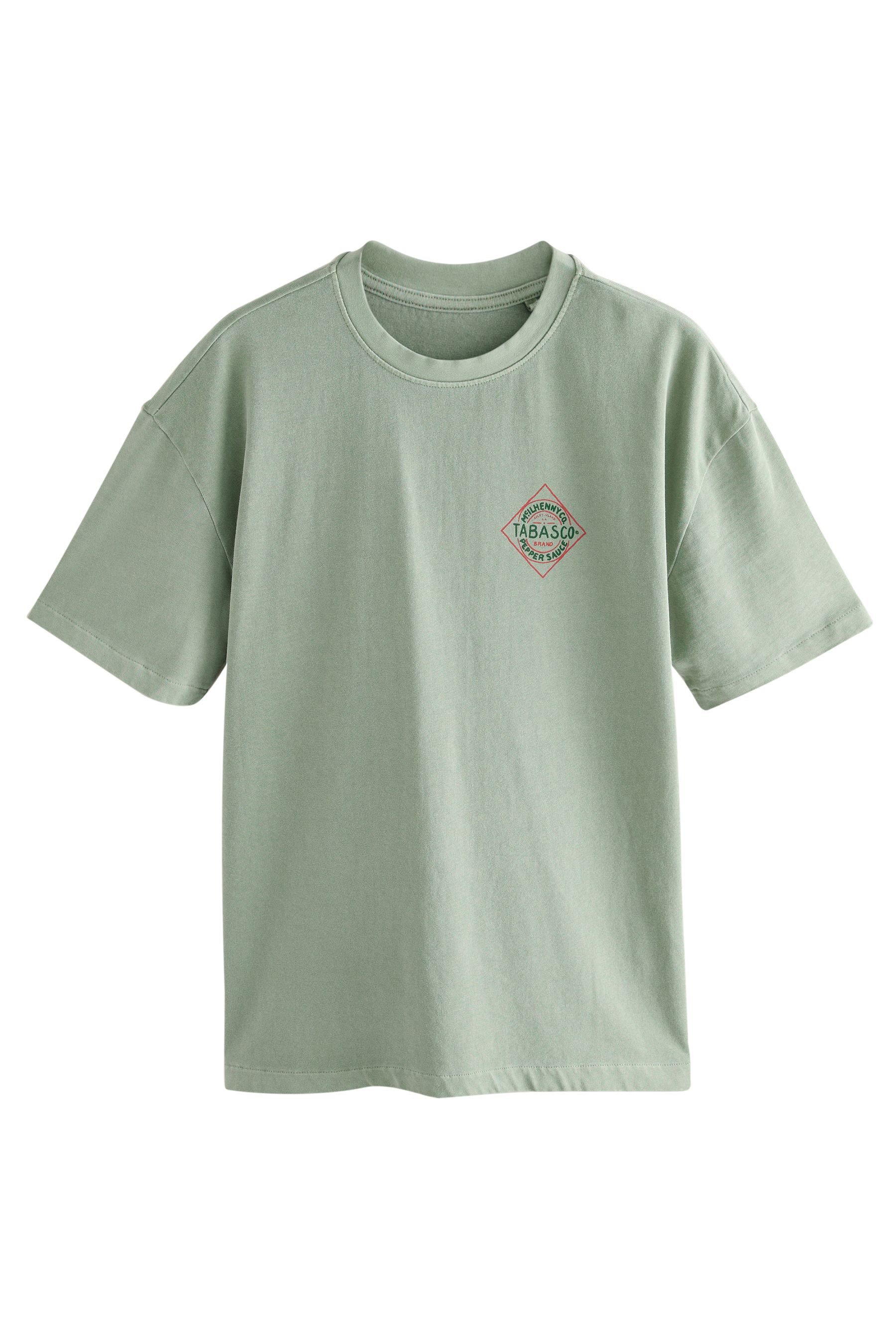 Next T-Shirt Lizenziertes Grafik-T-Shirt aus Baumwolle, günstig online kaufen