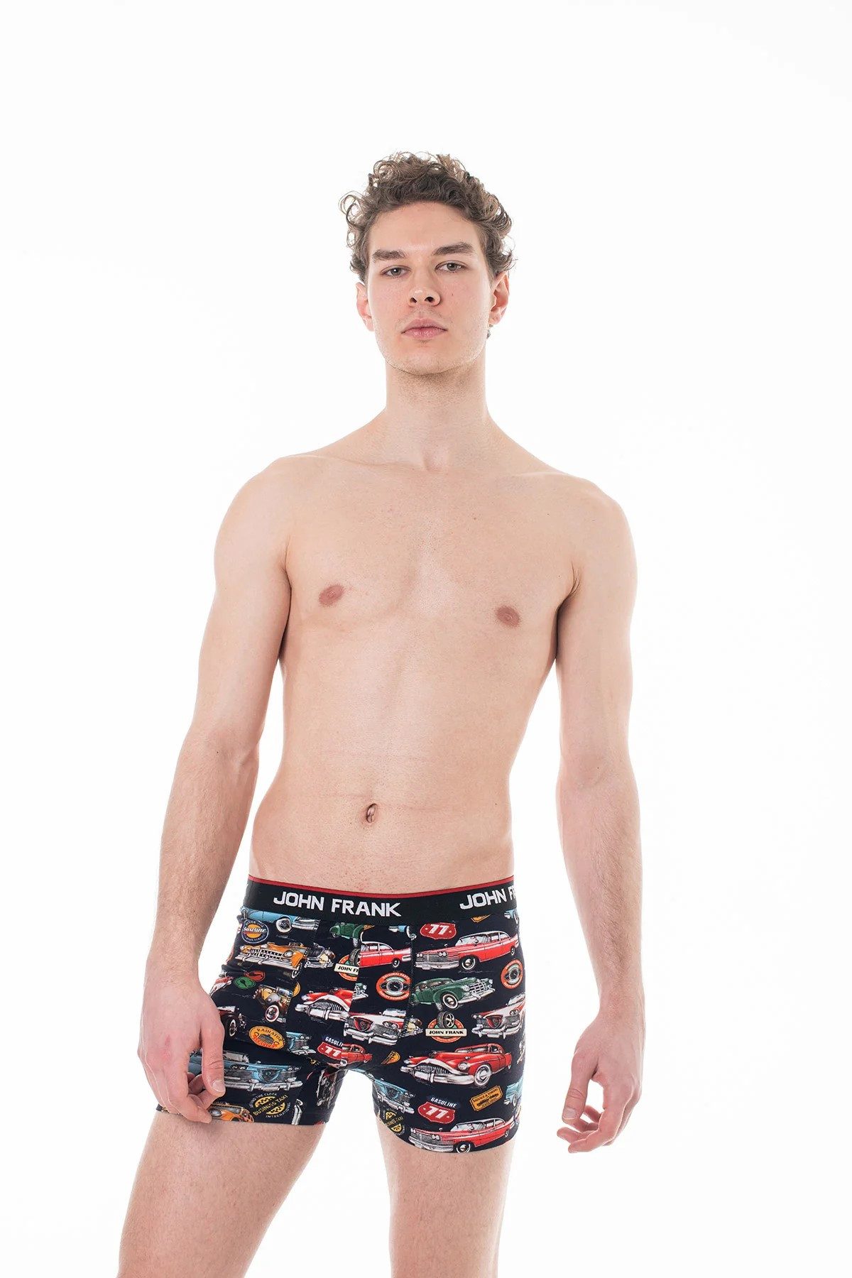John Frank Retro Pants JOHN FRANK Retro Car Boxer