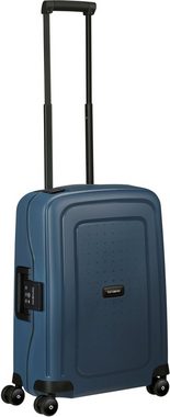 Samsonite Hartschalen-Trolley S'CURE Eco, 55 cm, 4 Rollen, Handgepäck Reisekoffer Trolley TSA-Zahlenschloss Made in Europe