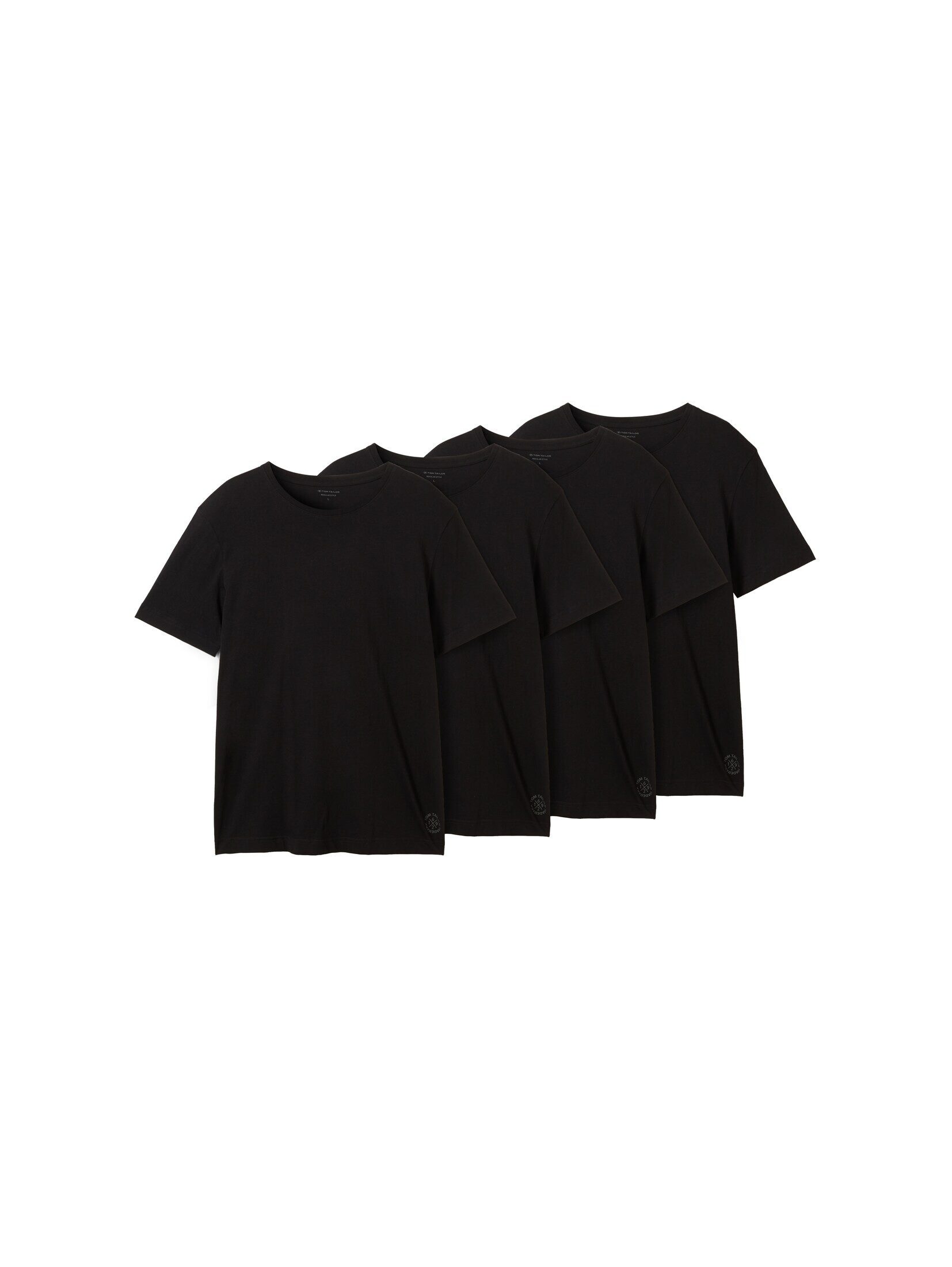 TOM TAILOR T-Shirt T-Shirts aus Baumwolle günstig online kaufen