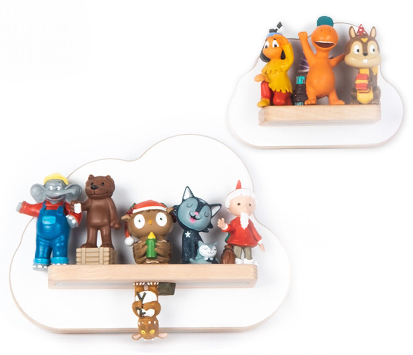 Boarti Wandregal Regal Holz Wolke Kinder günstig online kaufen