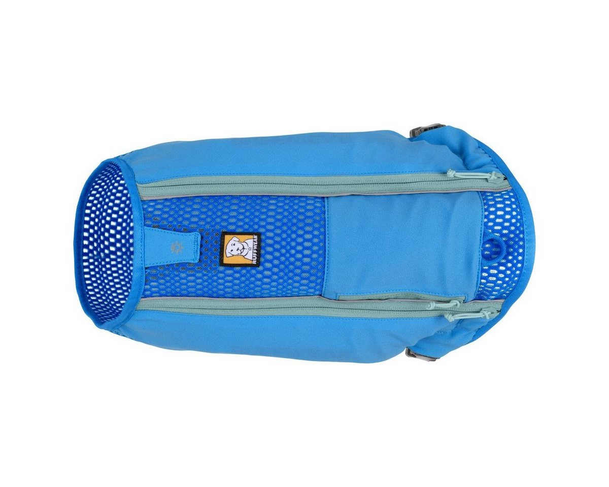 Thumbnail - Ruffwear Hunde-Geschirr Laufweste Trail Runner Running Vest Blue Pool