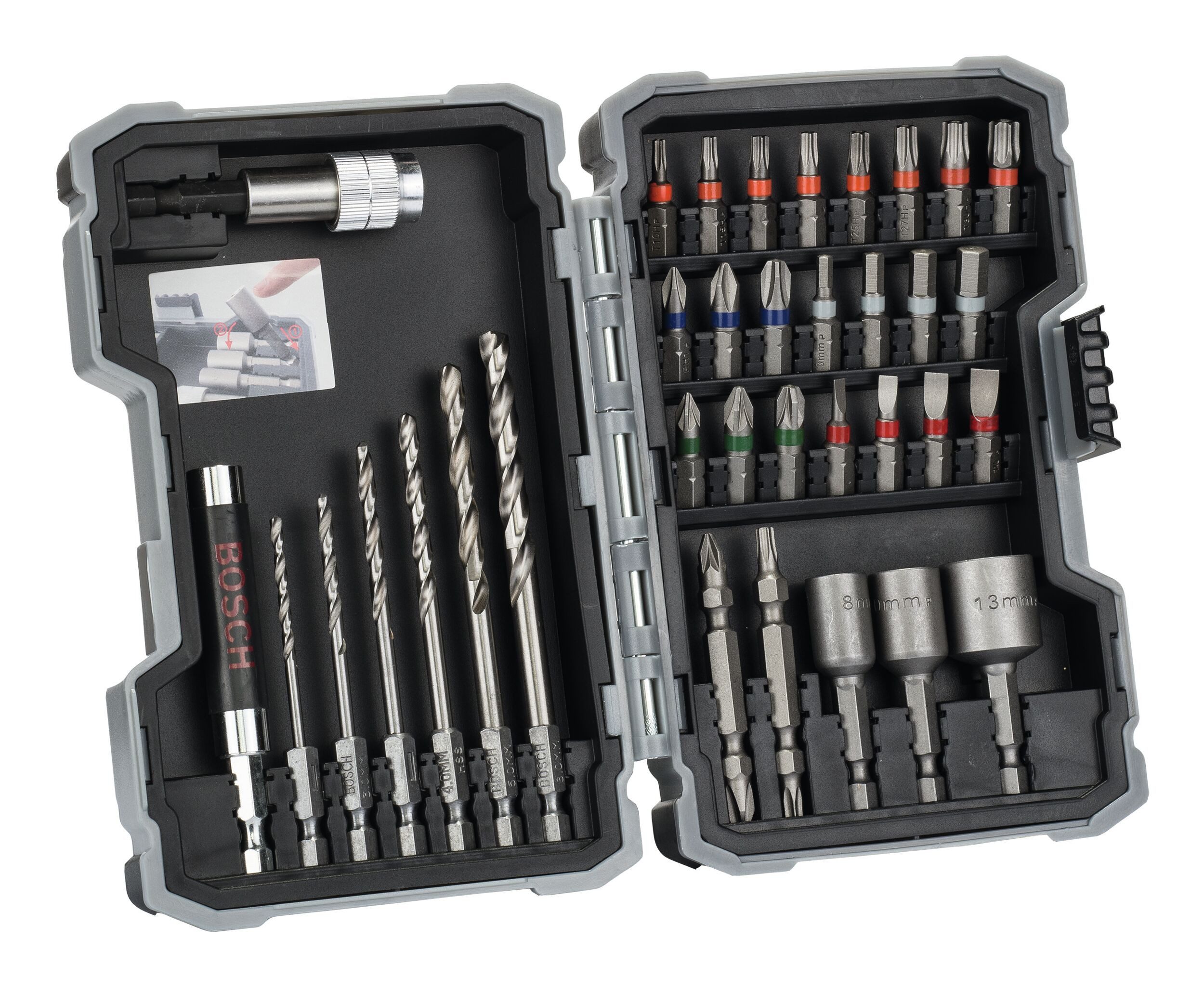 Bohrer- und Bit-Set